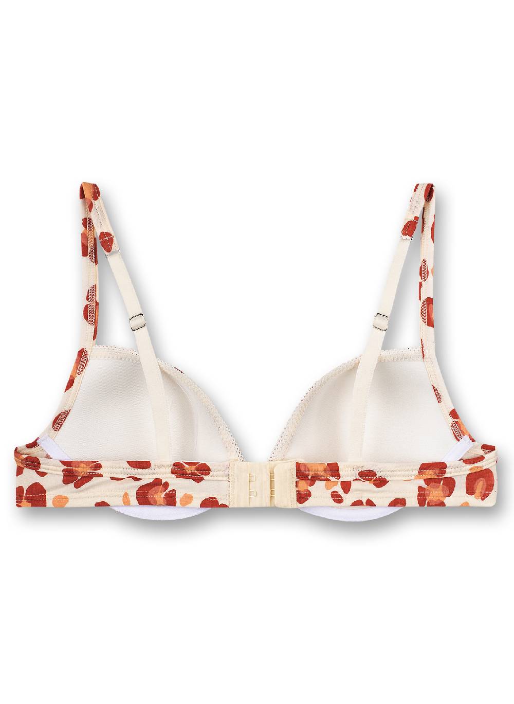 Sanetta Mädchen-Soft Cup Bra Rosa Leo Flower