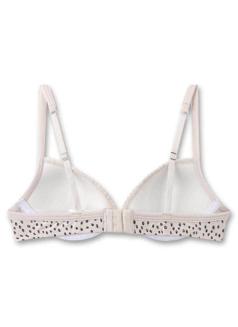 Sanetta Mädchen Softcup-Bra Beige