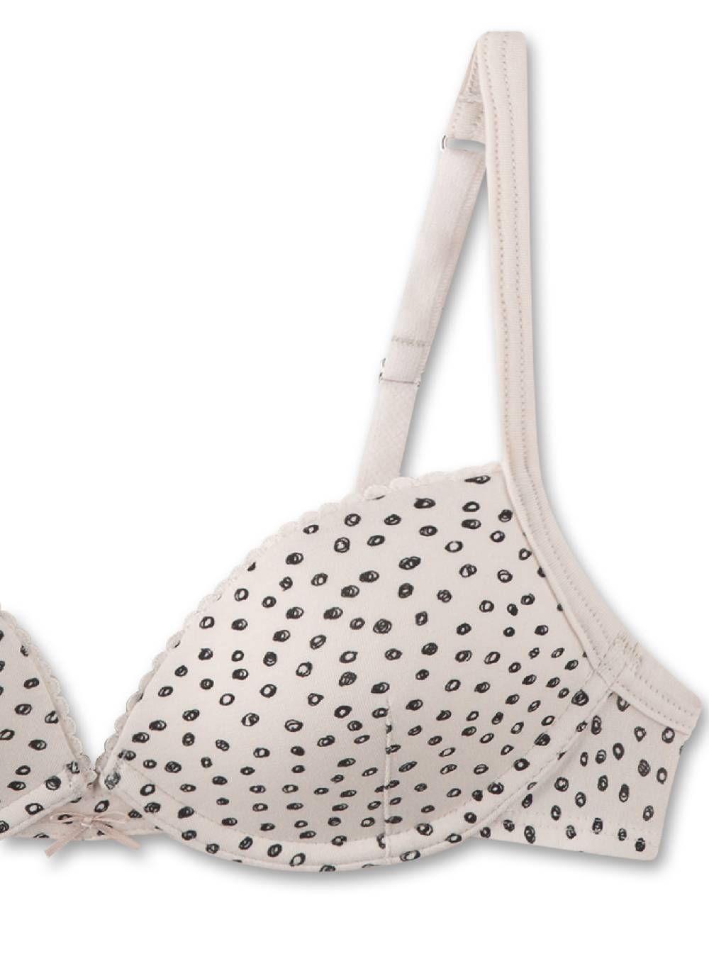 Sanetta Mädchen Softcup-Bra Beige