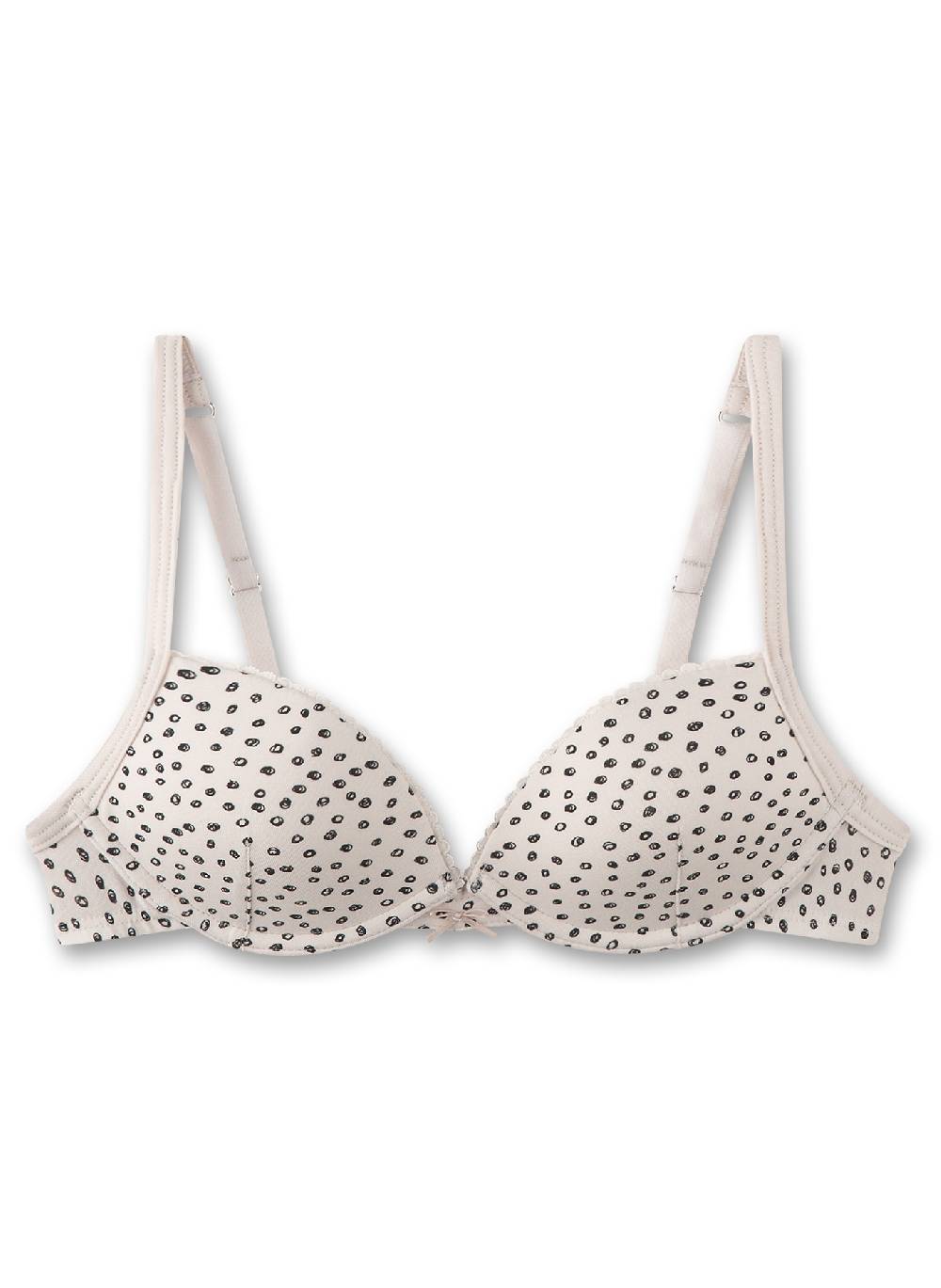 Sanetta Mädchen Softcup-Bra Beige