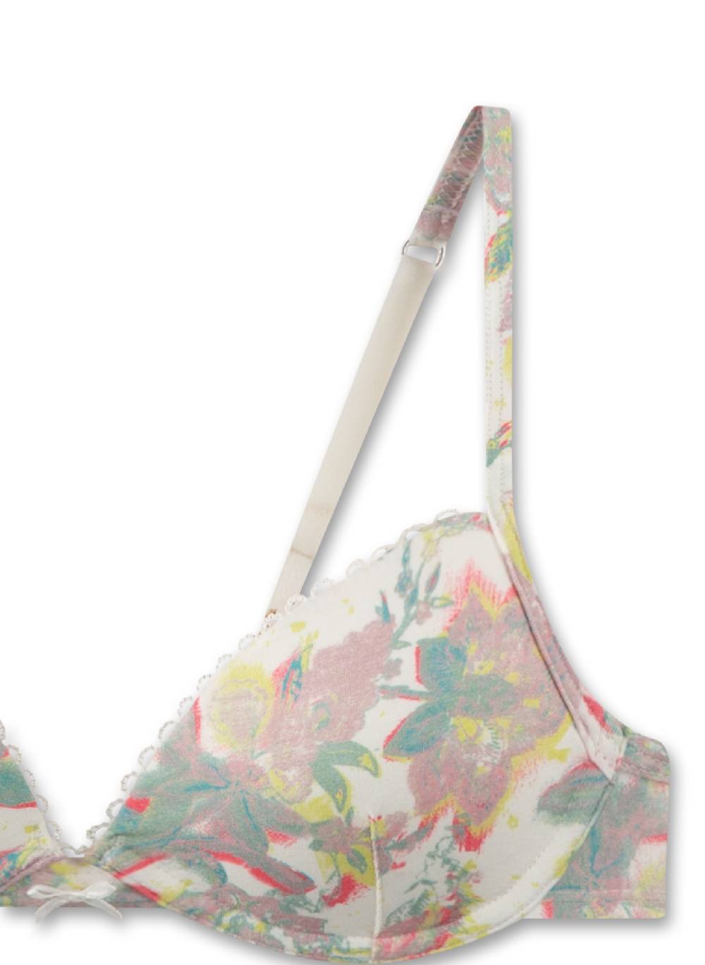 Sanetta Mädchen Softcup-Bra Hellblau