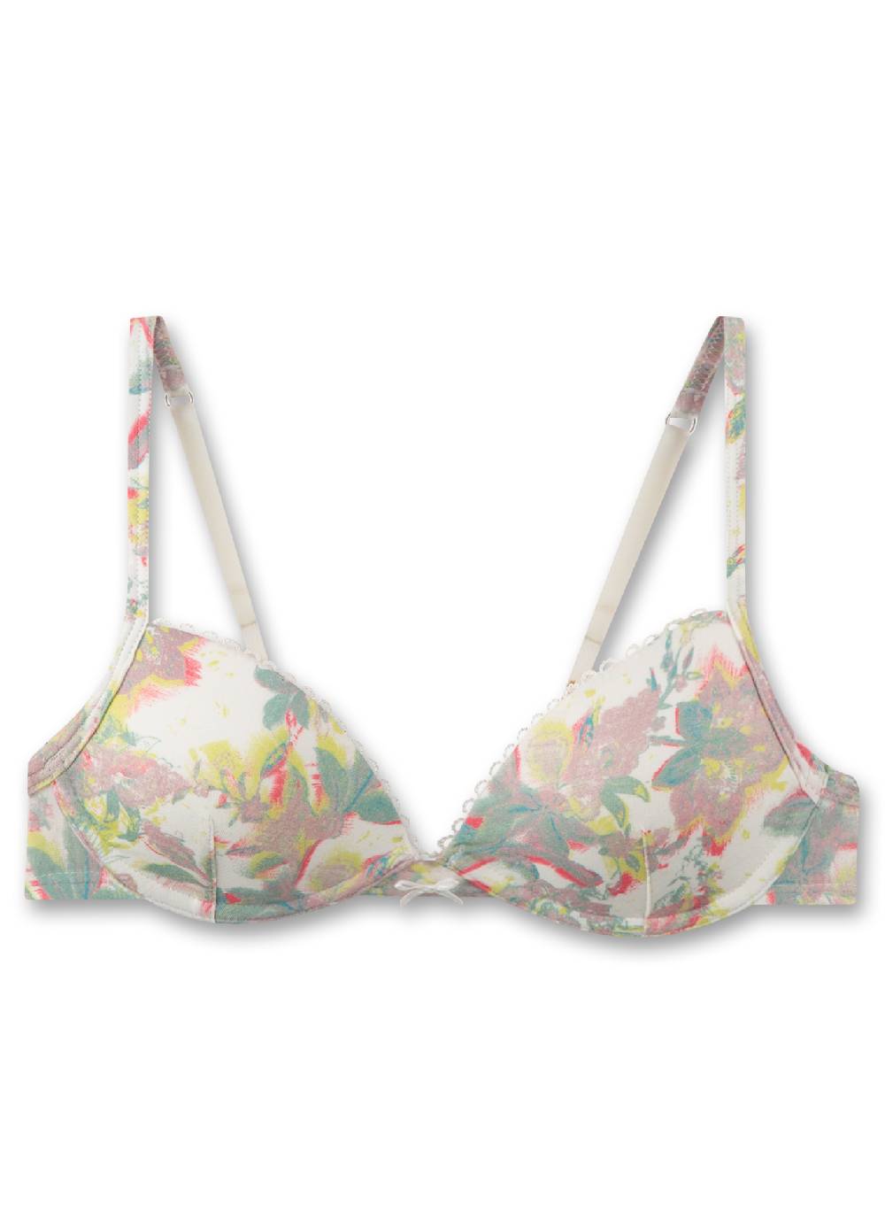 Sanetta Mädchen Softcup-Bra Hellblau