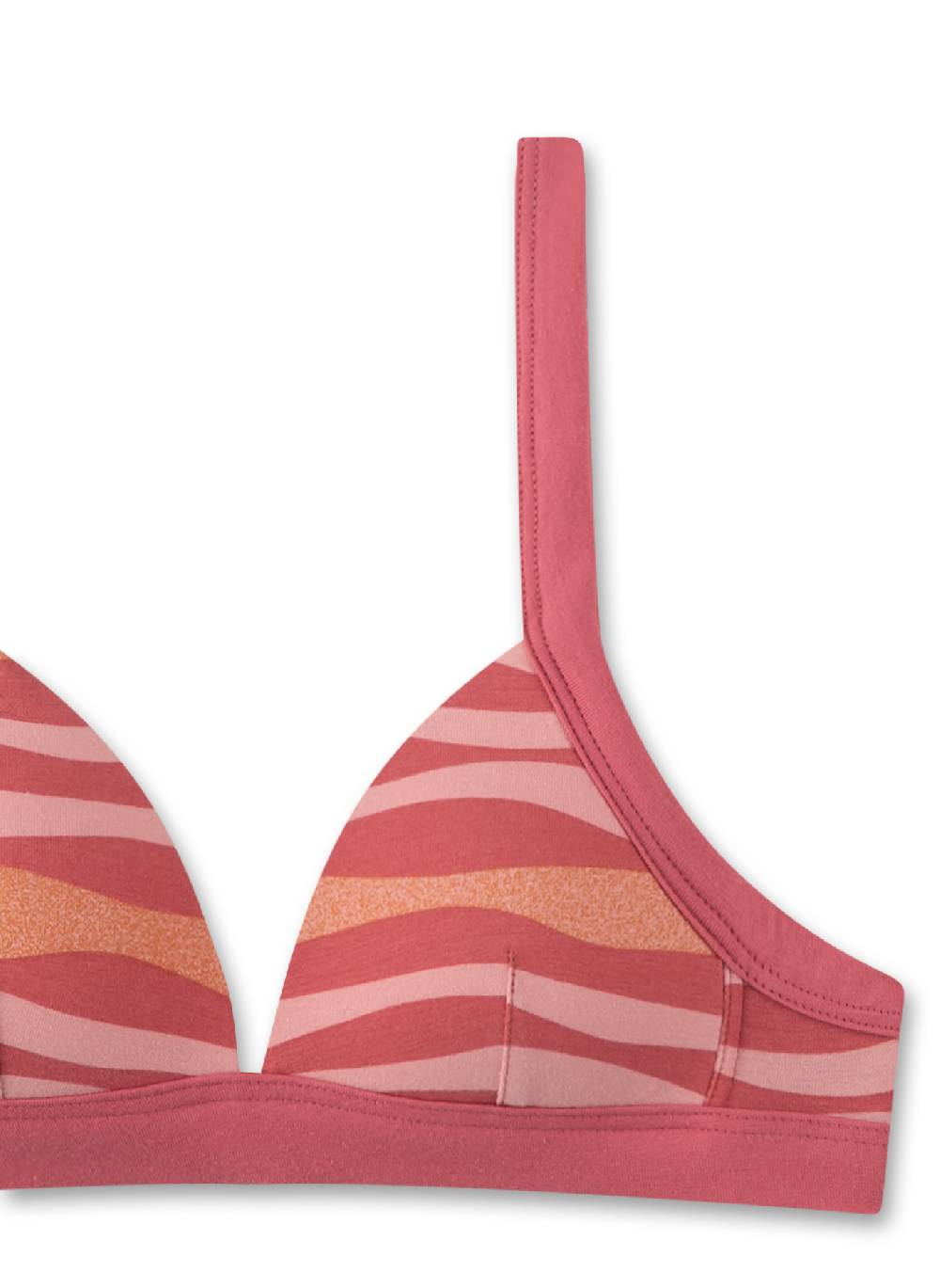 Sanetta Mädchen Softcup-Bra Rosa