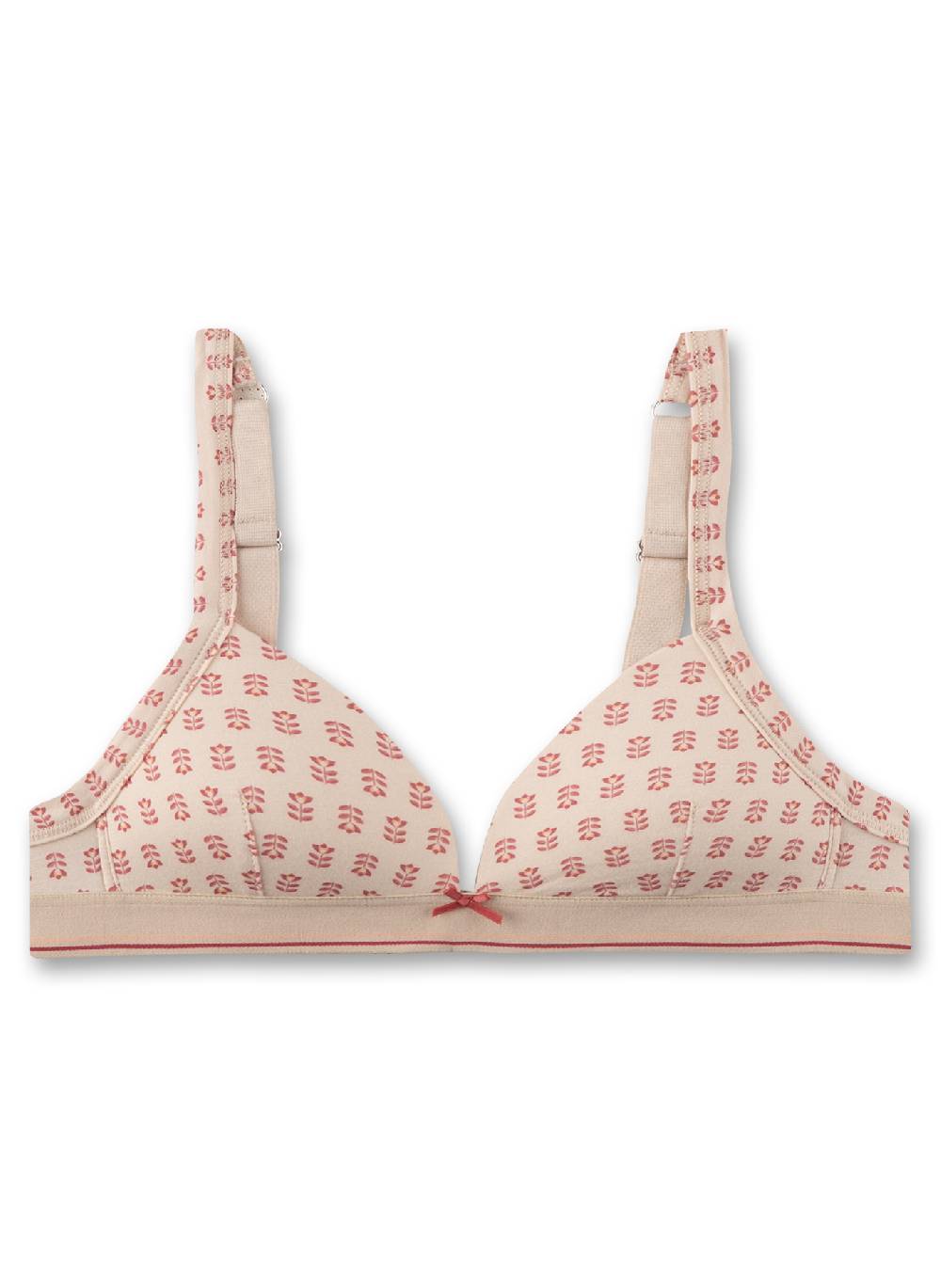 Sanetta Mädchen-Softcup Bra Rosa