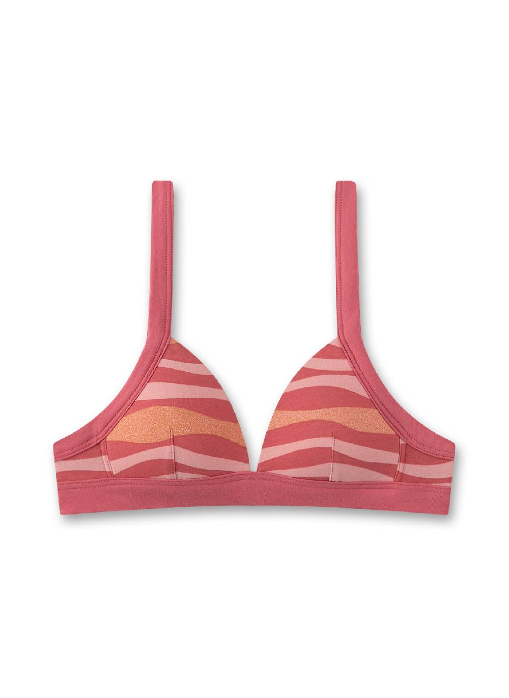 Sanetta Mädchen Softcup-Bra Rosa