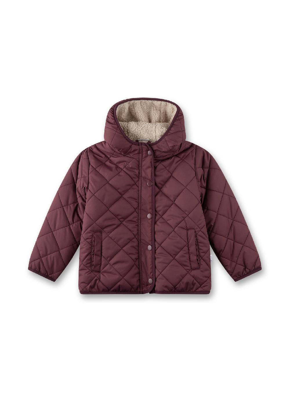 Sanetta Mädchen-Steppjacke Rosa