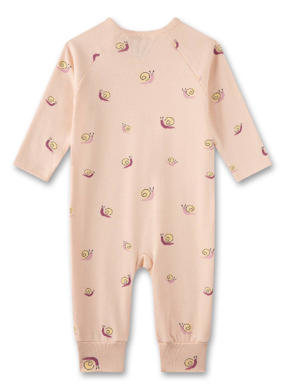 Sanetta Mädchen-Strampler Beige