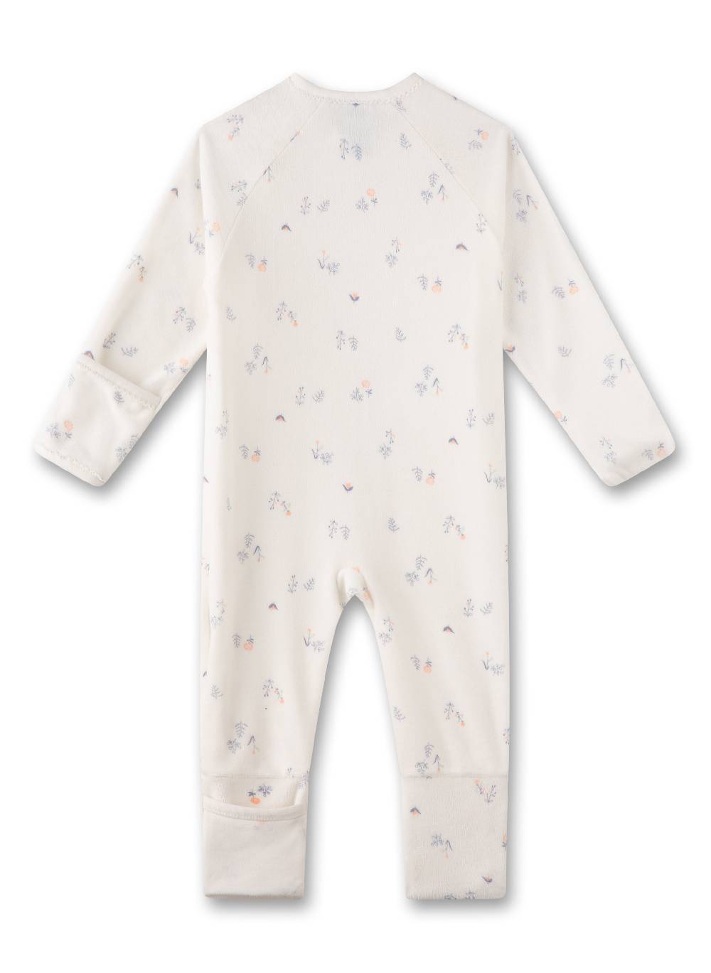 Sanetta Mädchen-Strampler Beige