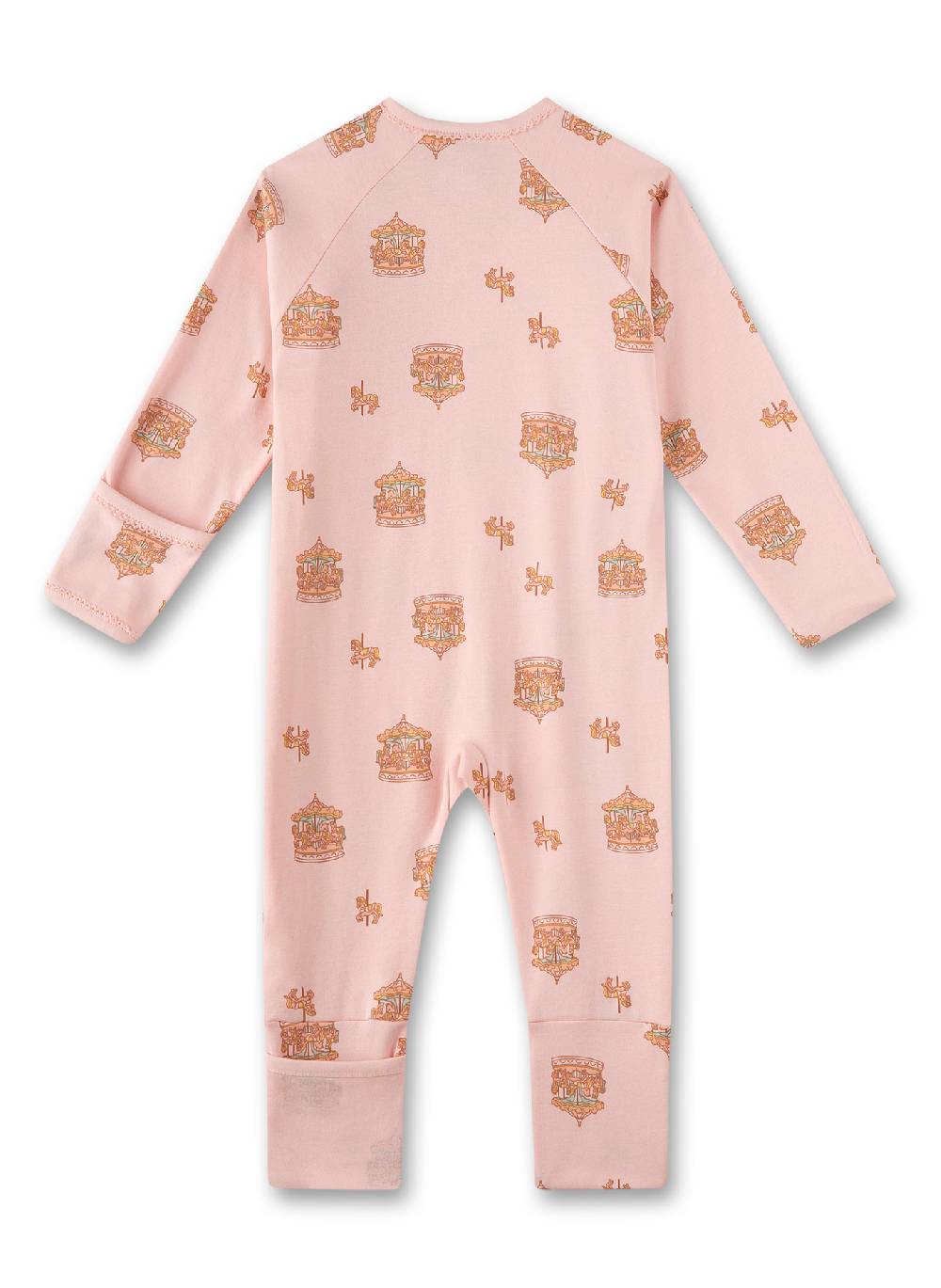 Sanetta Mädchen-Strampler Rosa