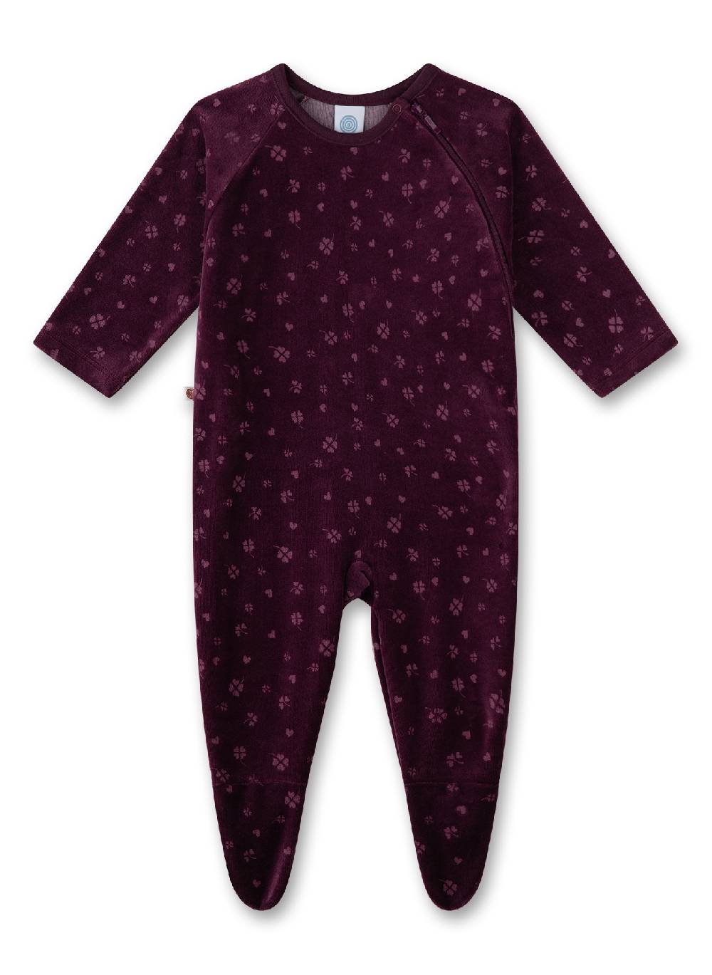 Sanetta Mädchen-Strampler Rot aus Nicki