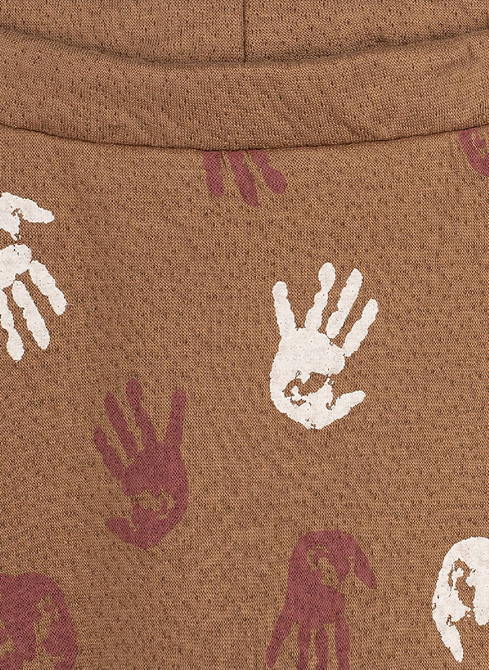 Sanetta Mädchen-Sweathose Beige