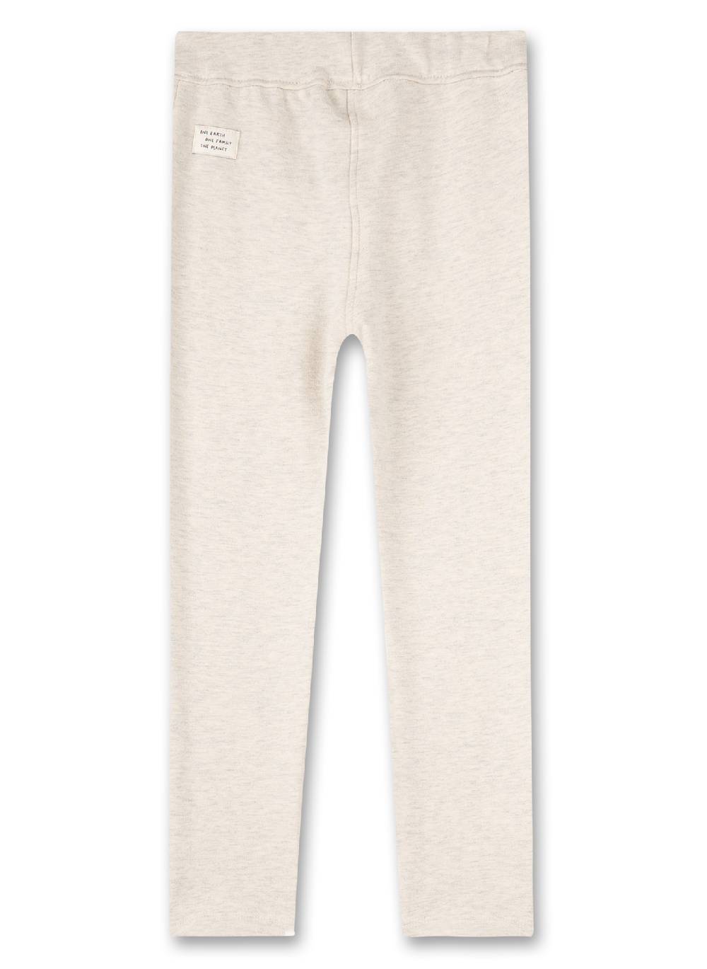 Sanetta Mädchen-Sweathose Beigemelange