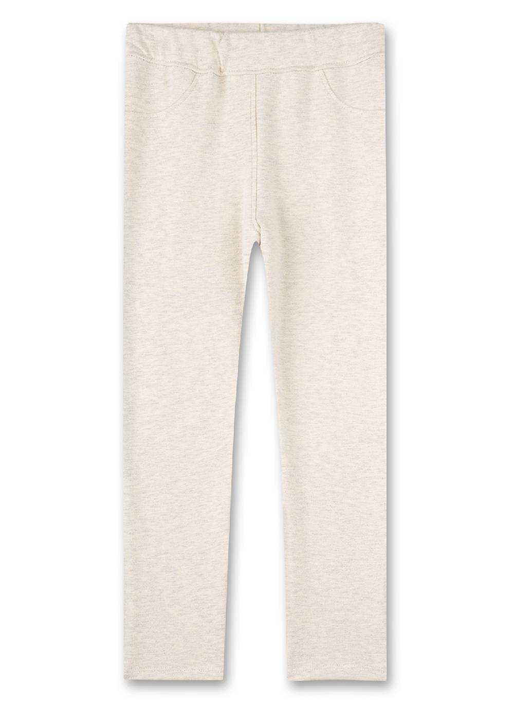 Sanetta Mädchen-Sweathose Beigemelange