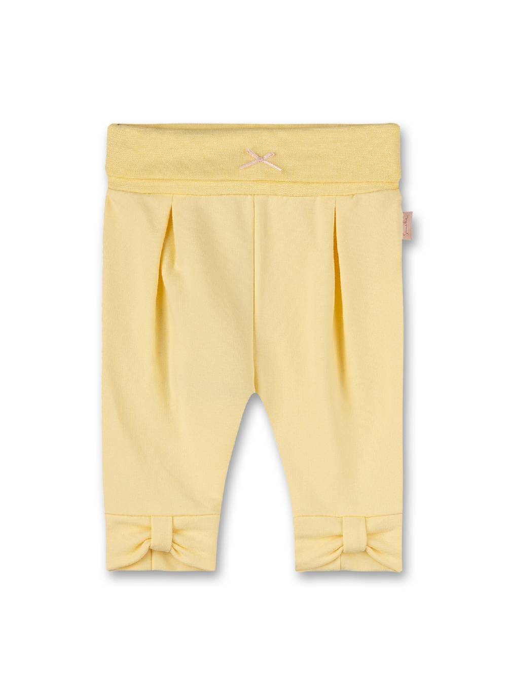 Sanetta Mädchen-Sweathose Gelb