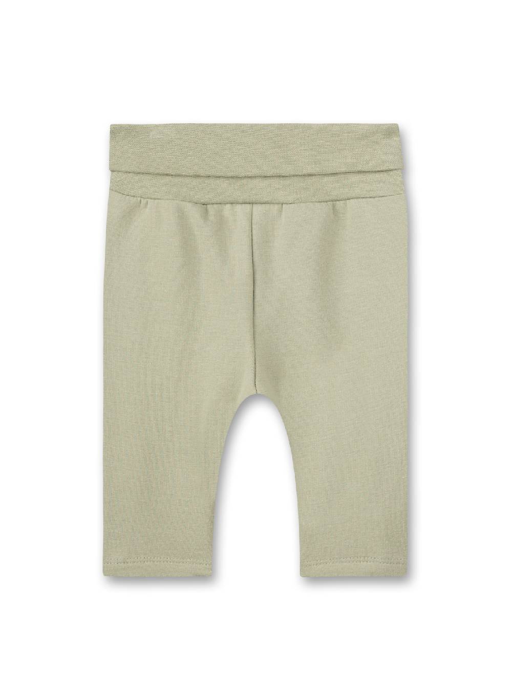 Sanetta Mädchen-Sweathose Grün Mit Rüschen