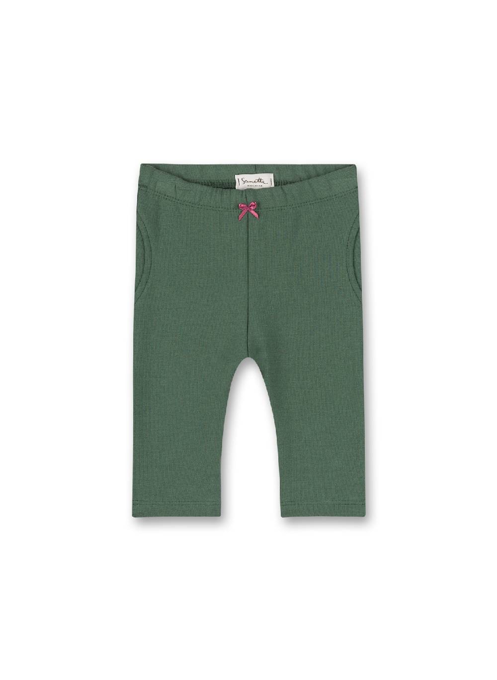 Sanetta Mädchen-Sweathose Grün