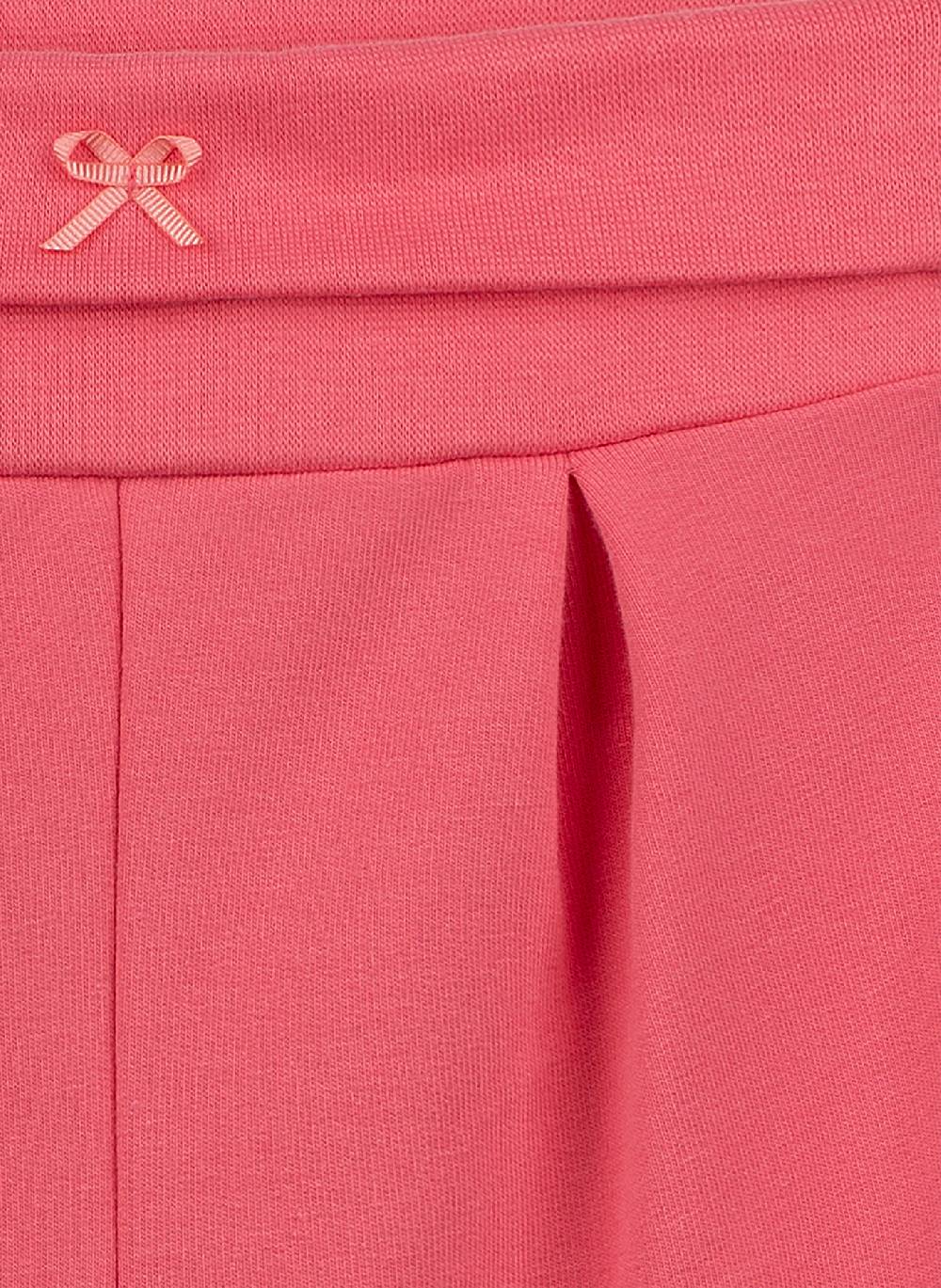 Sanetta Mädchen-Sweathose Pink Free Bird