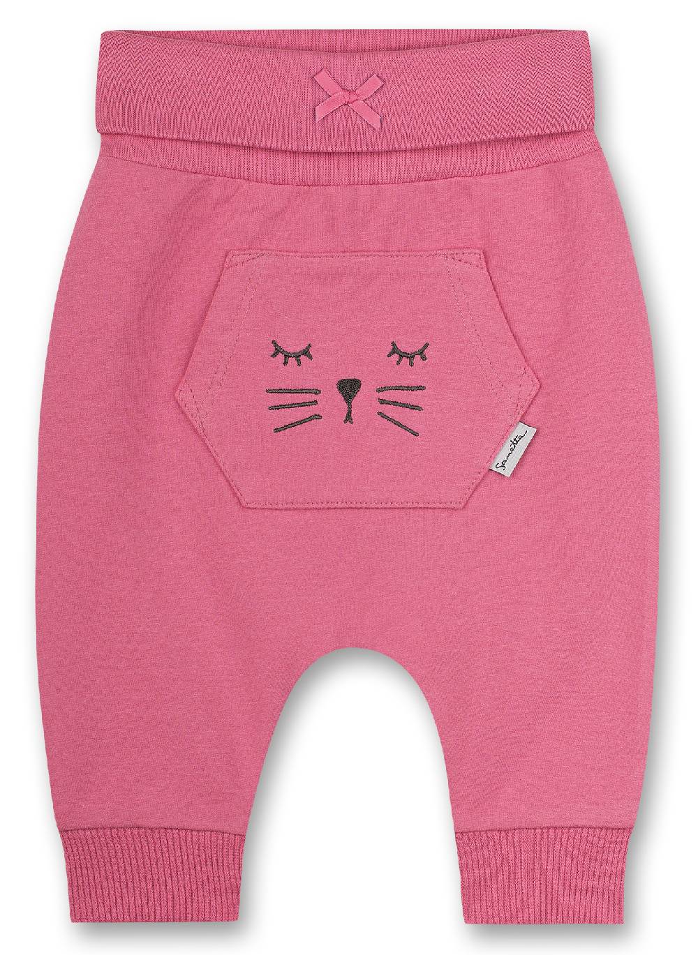 Sanetta Mädchen-Sweathose Pink Lovely Leo