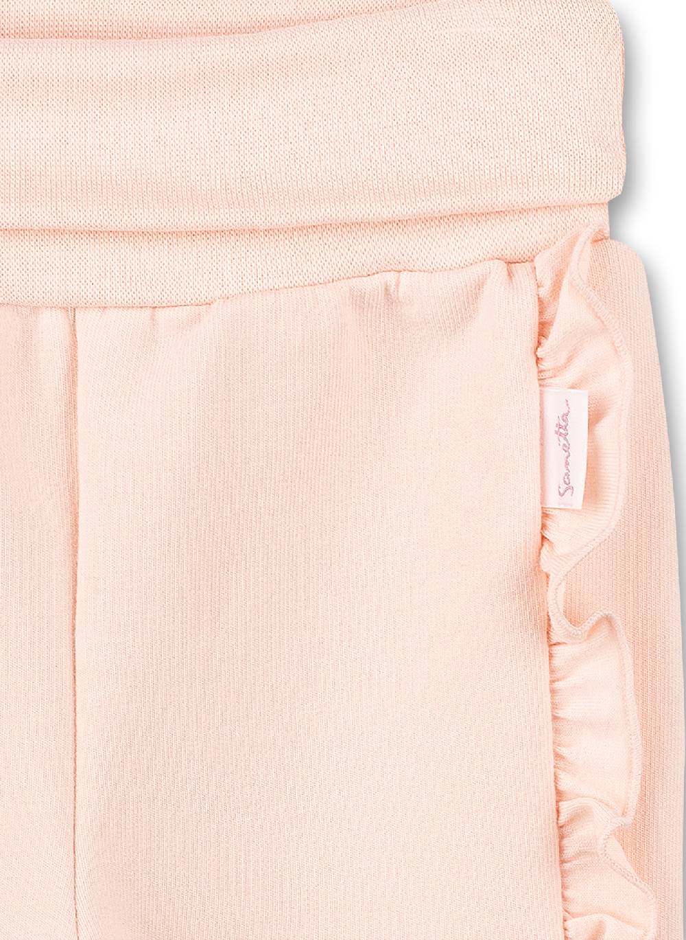 Sanetta Mädchen-Sweathose Rosa Fluffy Duckling