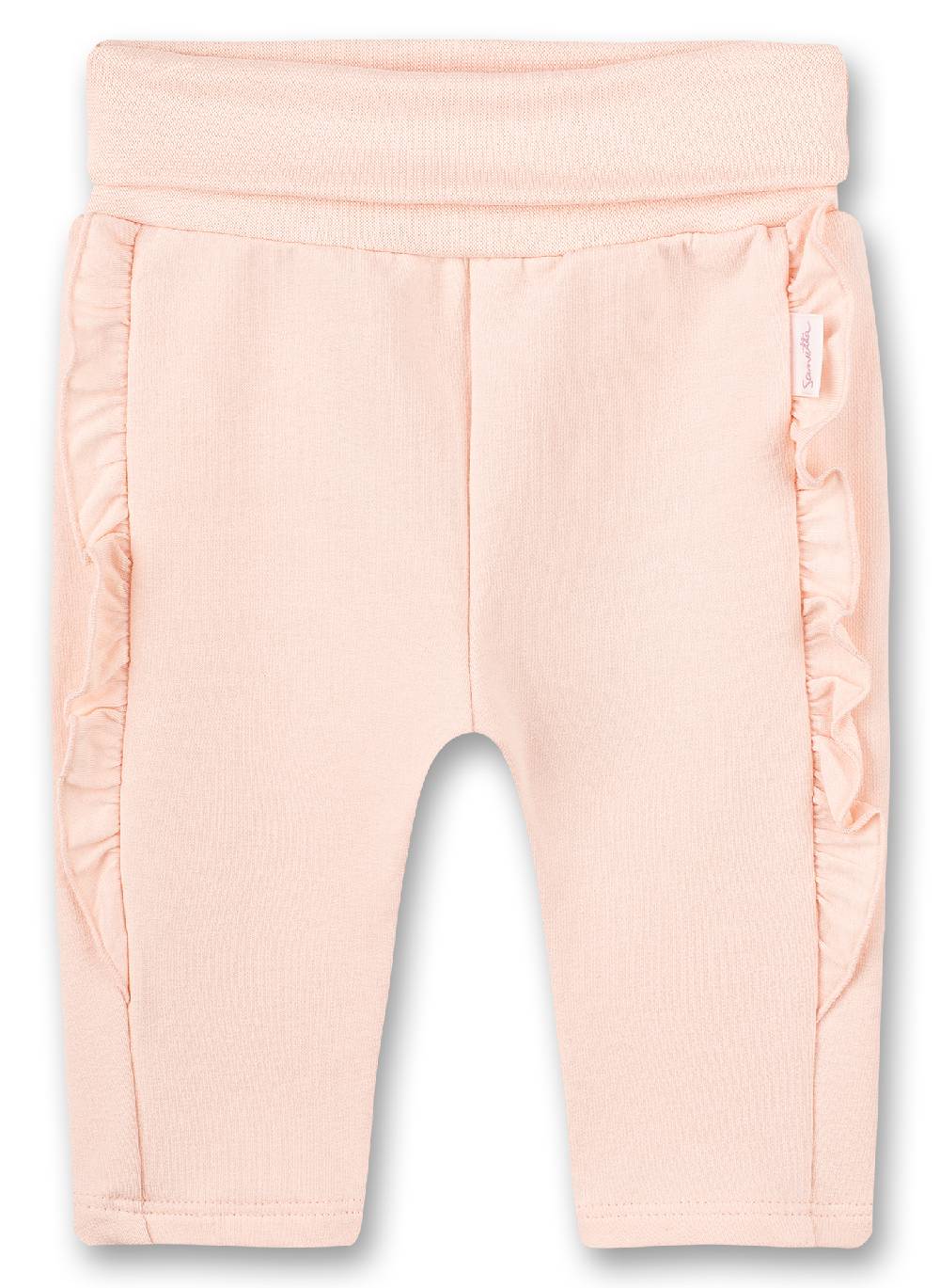 Sanetta Mädchen-Sweathose Rosa Fluffy Duckling