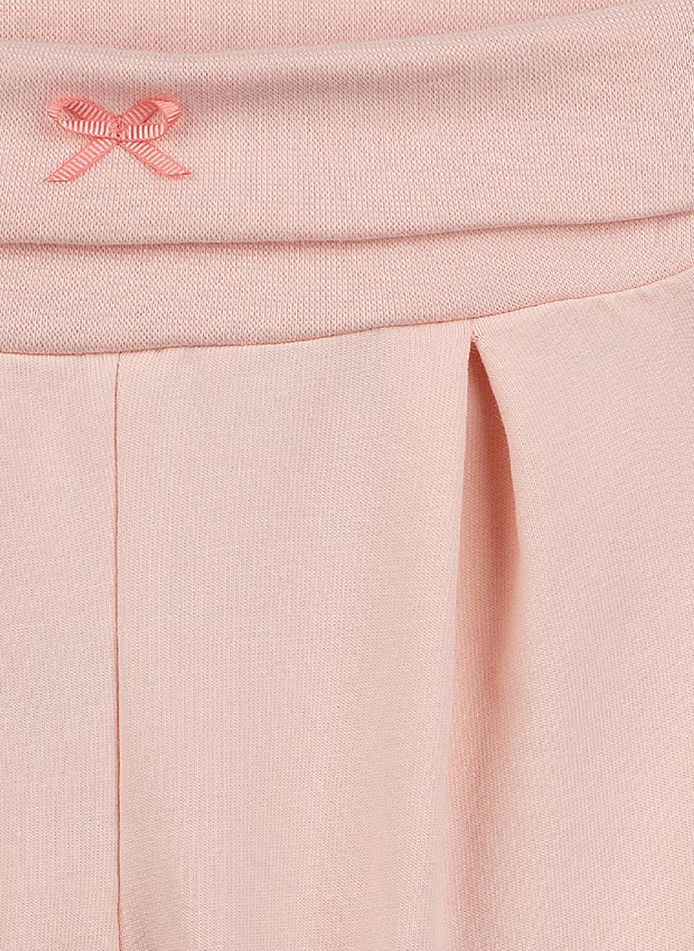 Sanetta Mädchen-Sweathose Rosa Free Bird