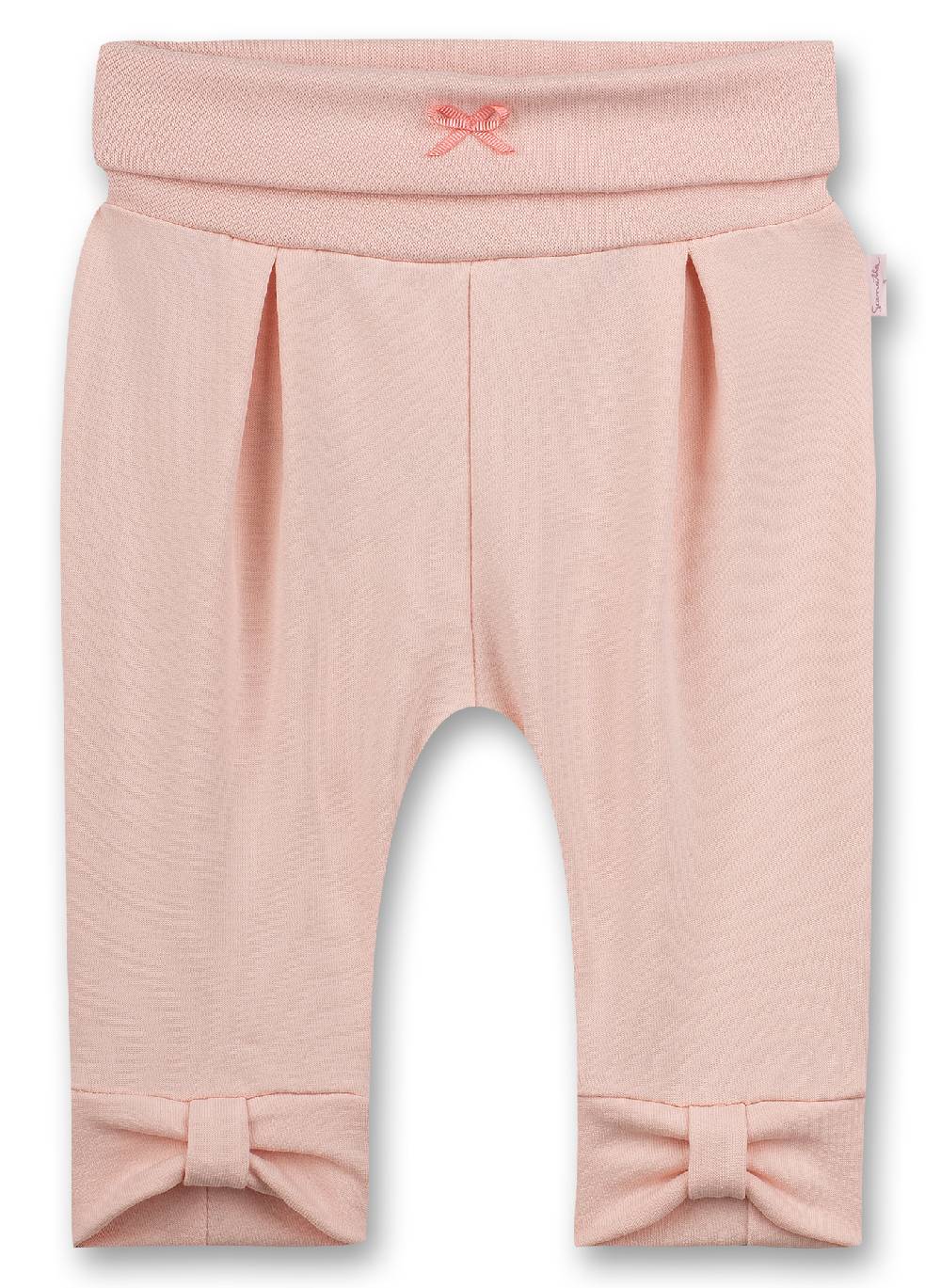 Sanetta Mädchen-Sweathose Rosa Free Bird