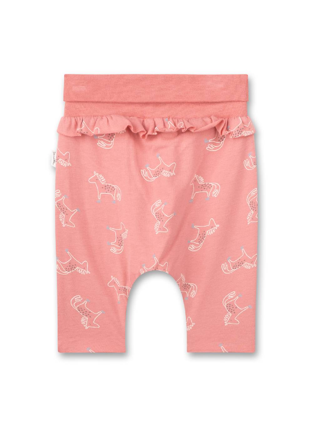 Sanetta Mädchen-Sweathose Rosa Gefüttert