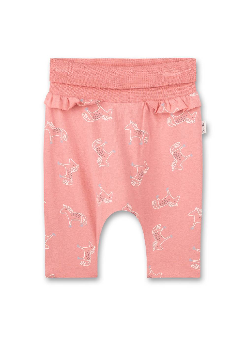 Sanetta Mädchen-Sweathose Rosa gefüttert