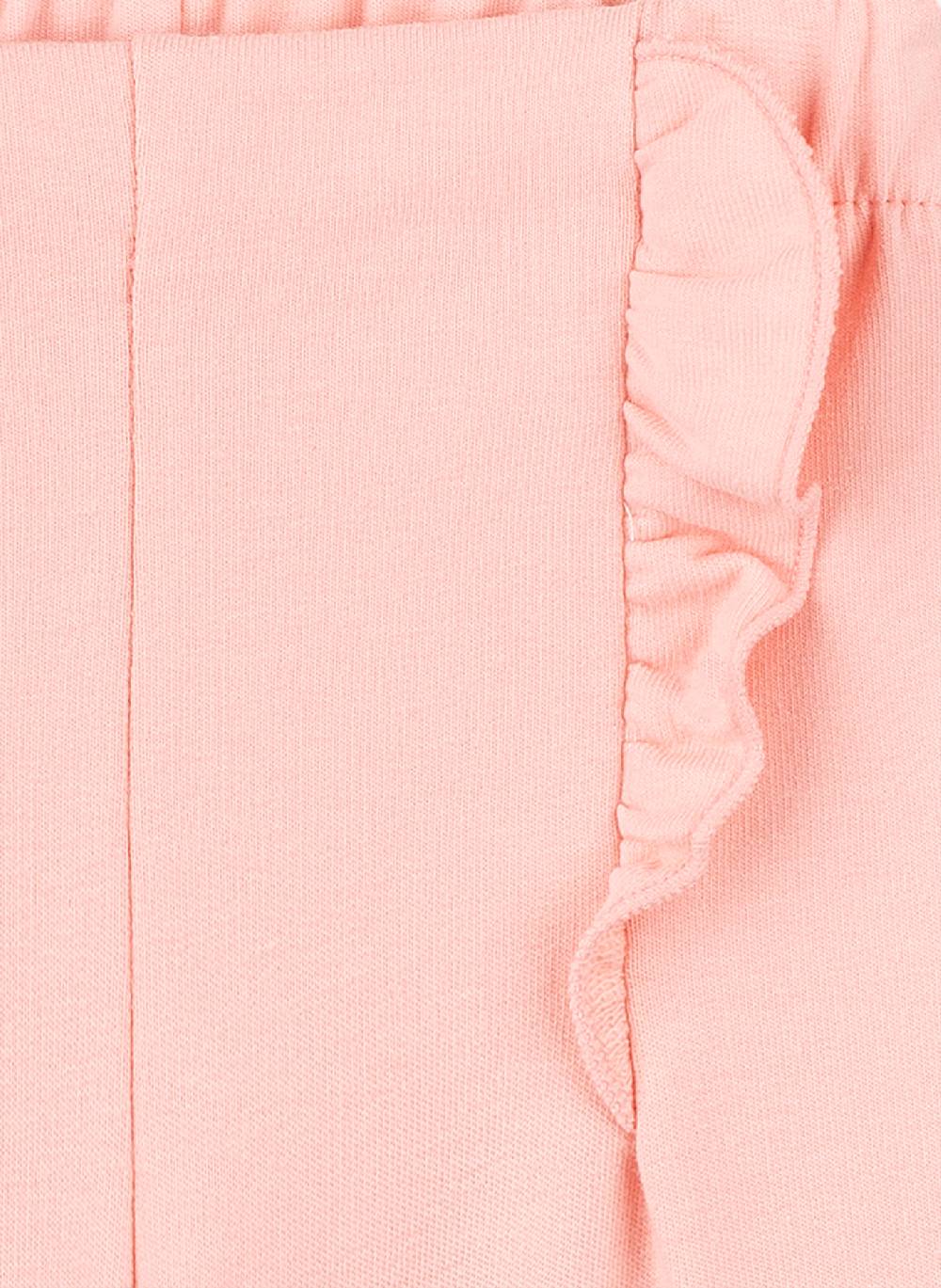 Sanetta Mädchen-Sweathose Rosa Honey Bee