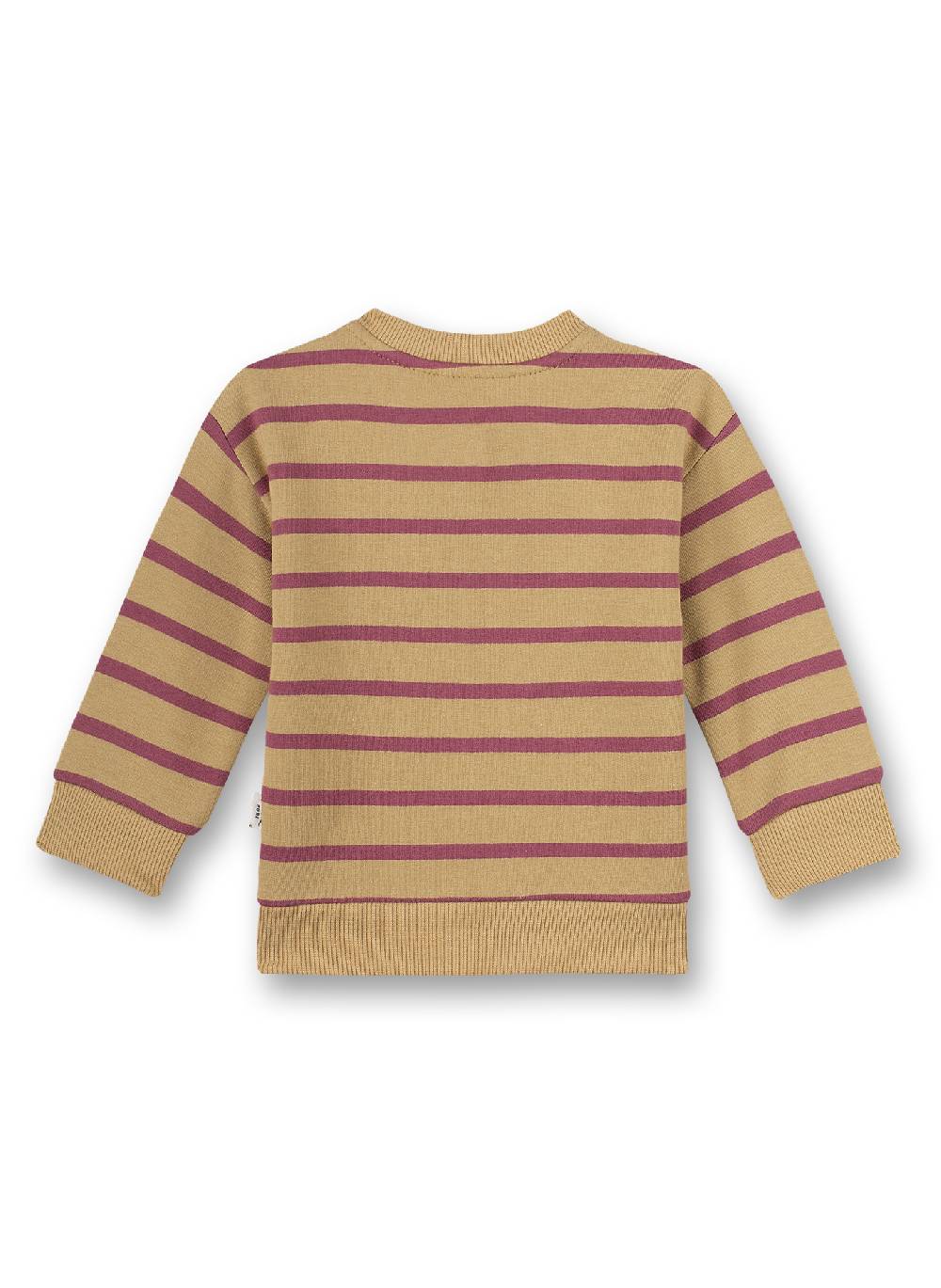 Sanetta Mädchen-Sweatjacke Beige