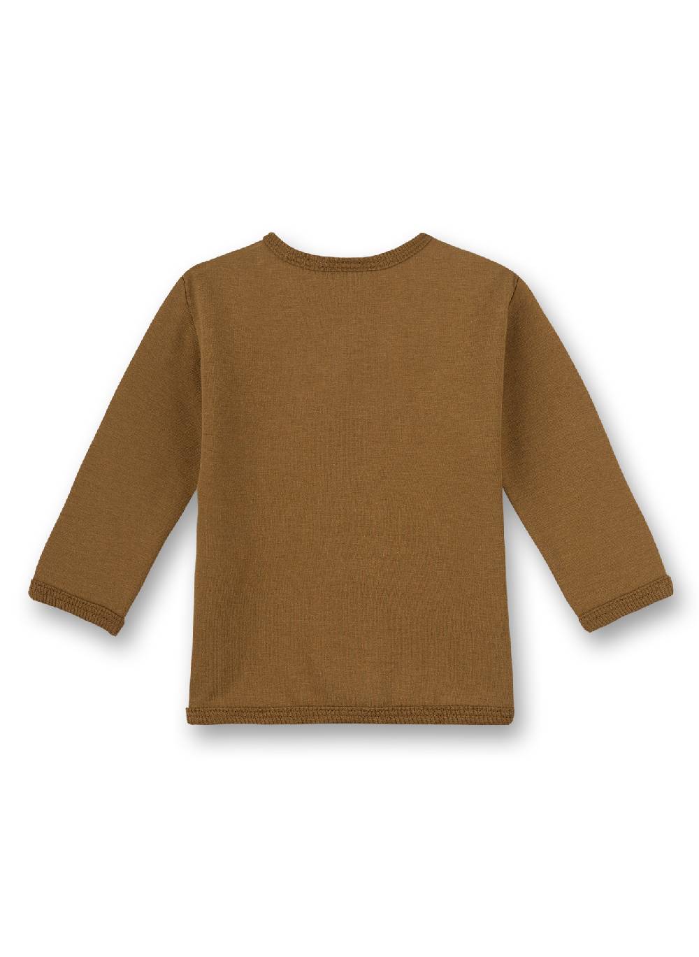 Sanetta Mädchen-Sweatjacke Braun