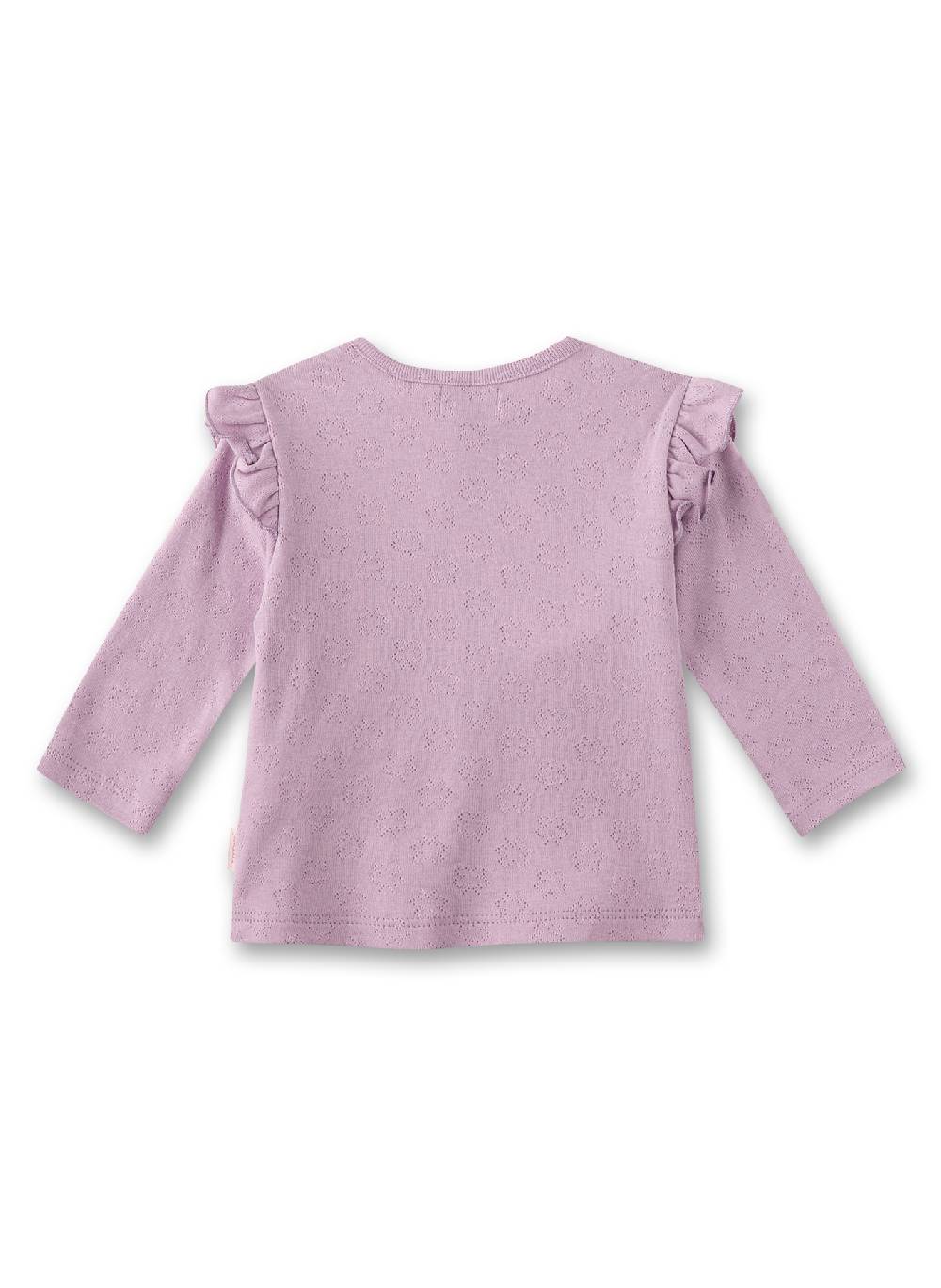 Sanetta Mädchen-Sweatjacke Lila