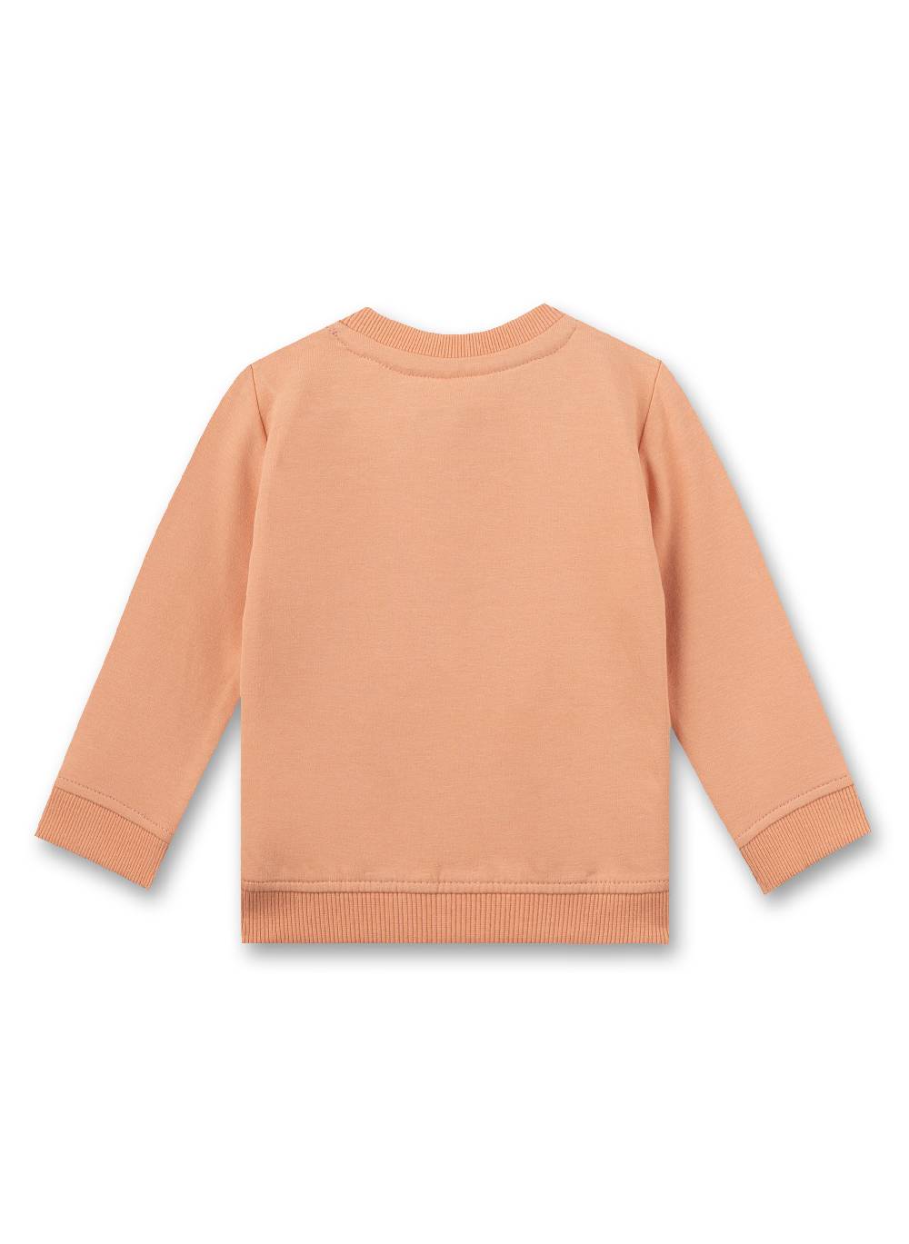 Sanetta Mädchen-Sweatjacke Orange