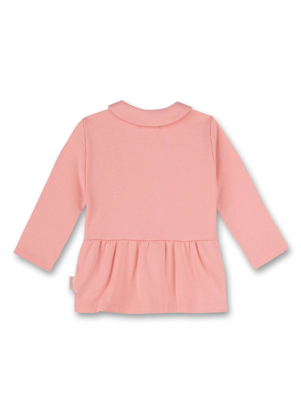 Sanetta Mädchen-Sweatjacke Orange