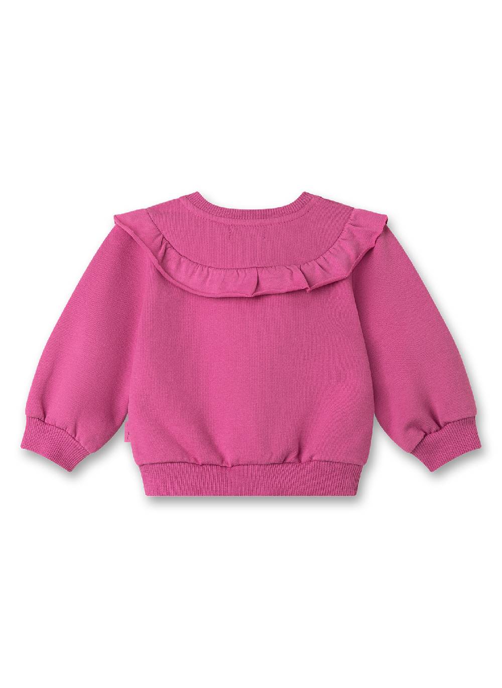 Sanetta Mädchen-Sweatjacke Pink