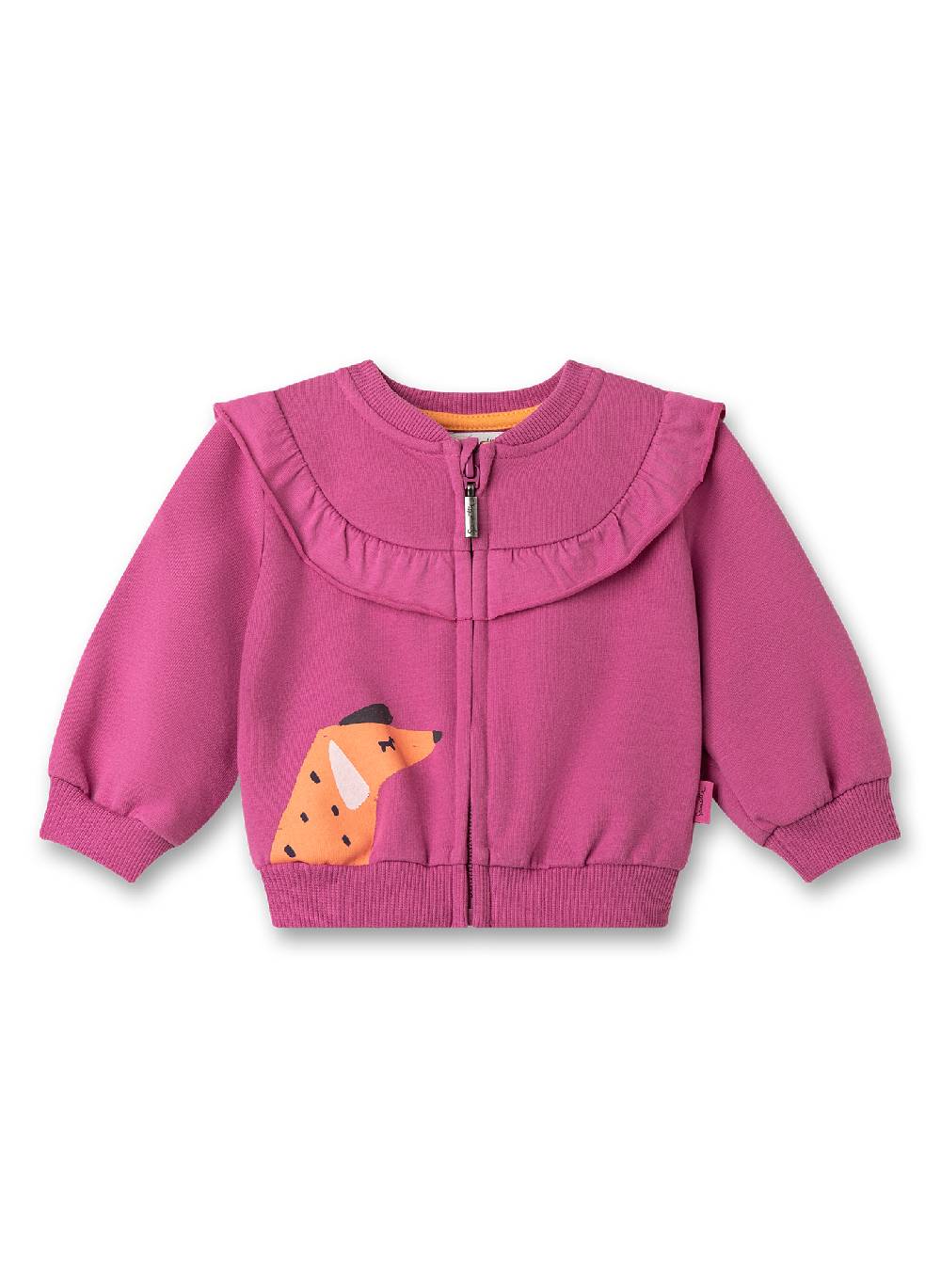 Sanetta Mädchen-Sweatjacke Pink