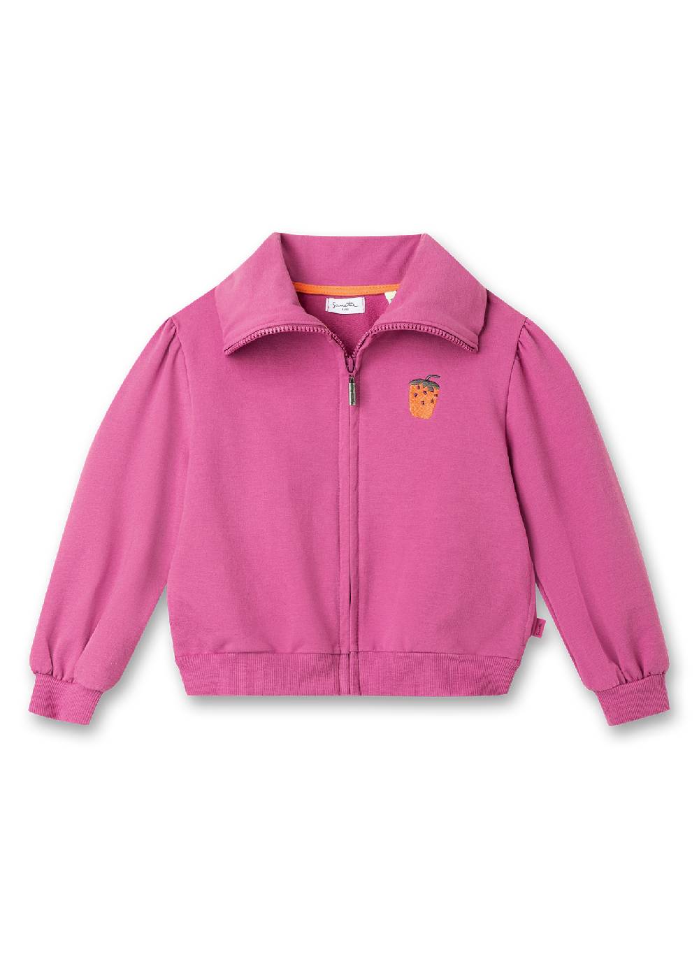 Sanetta Mädchen-Sweatjacke Pink