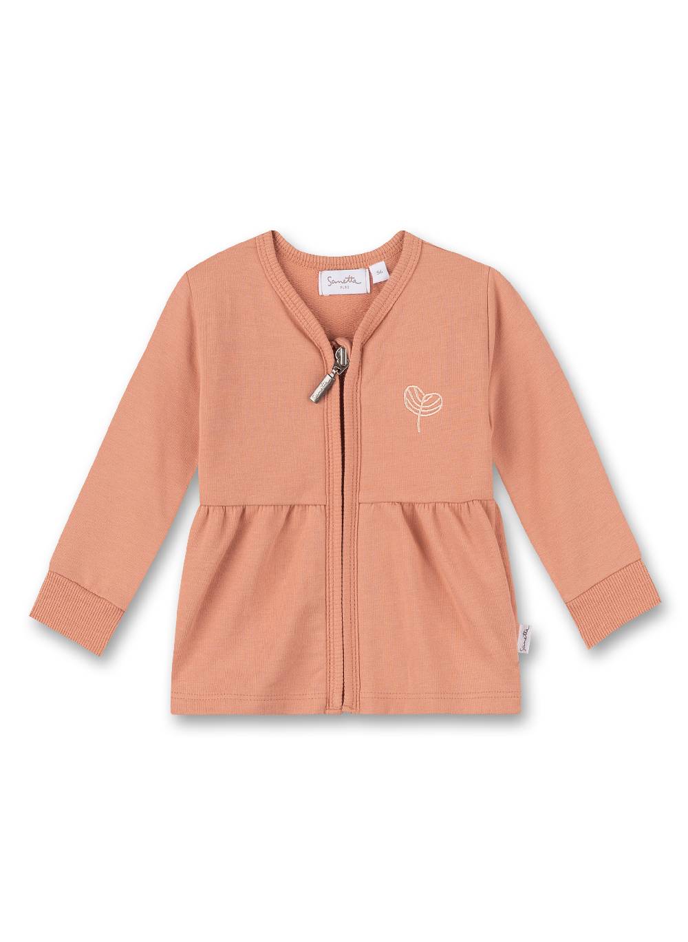 Sanetta Mädchen-Sweatjacke Rosa