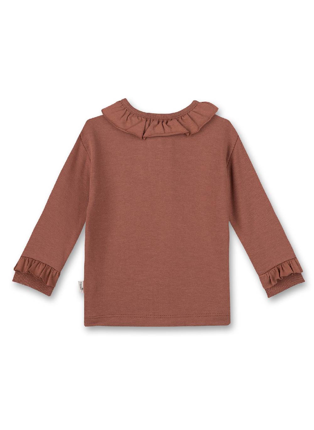 Sanetta Mädchen-Sweatjacke Rosa