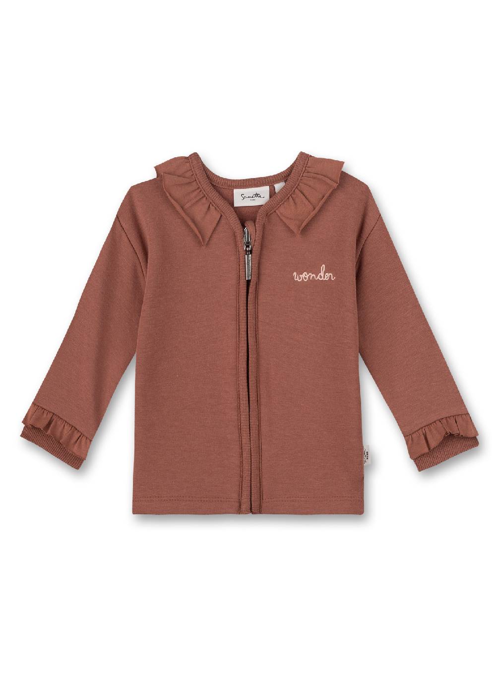 Sanetta Mädchen-Sweatjacke Rosa