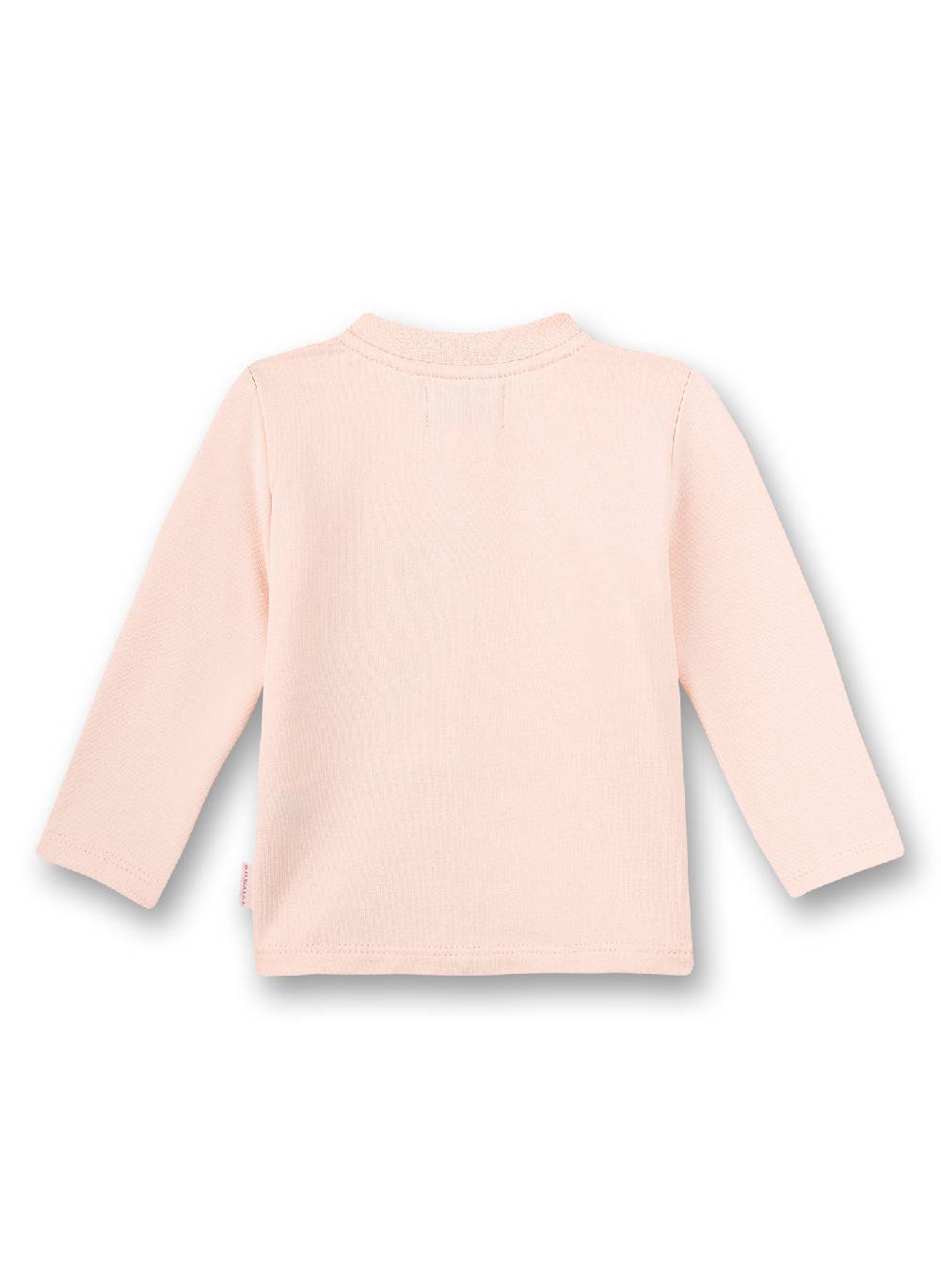 Sanetta Mädchen-Sweatjacke Rosa Fluffy Duckling