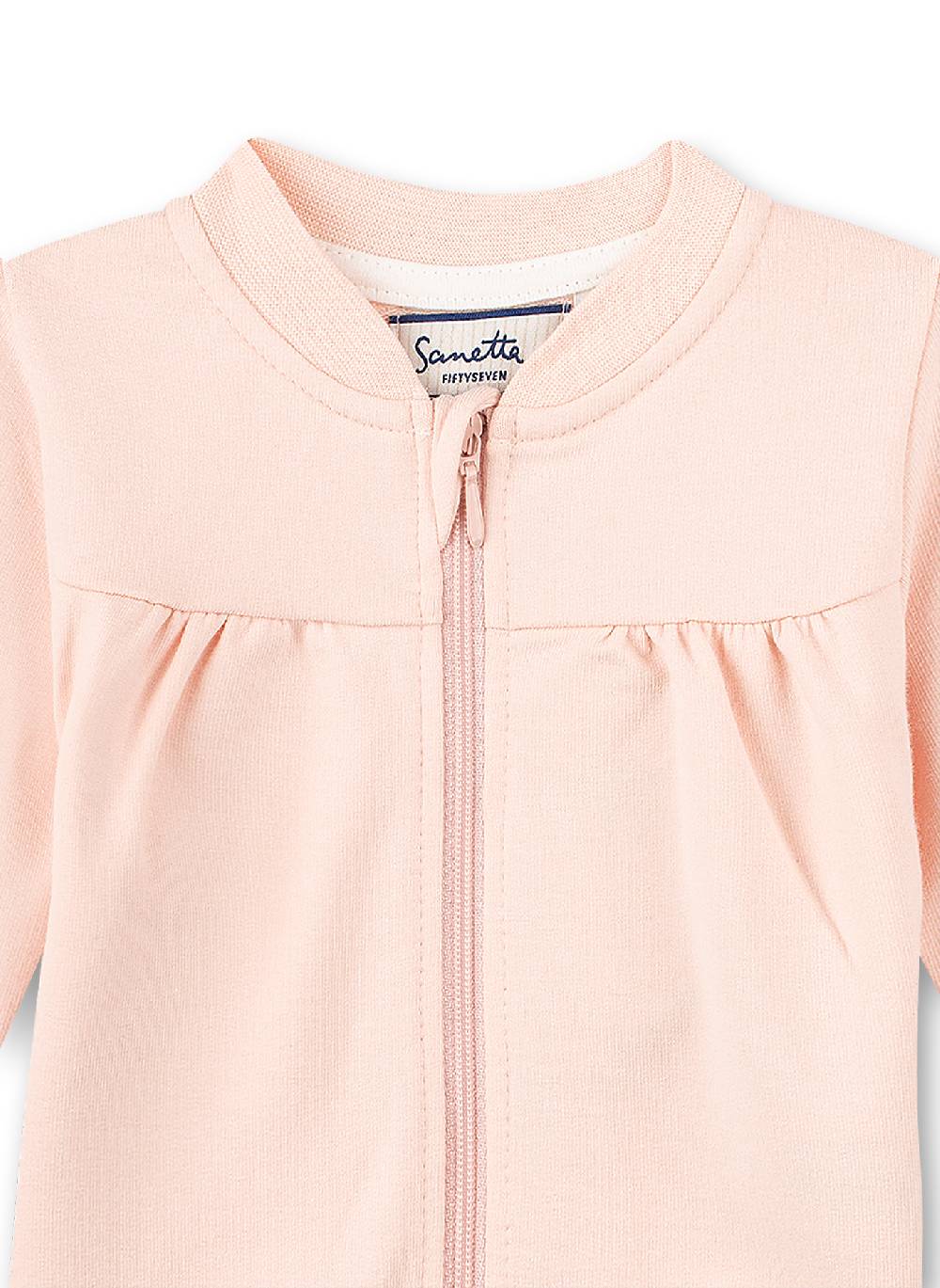 Sanetta Mädchen-Sweatjacke Rosa Fluffy Duckling