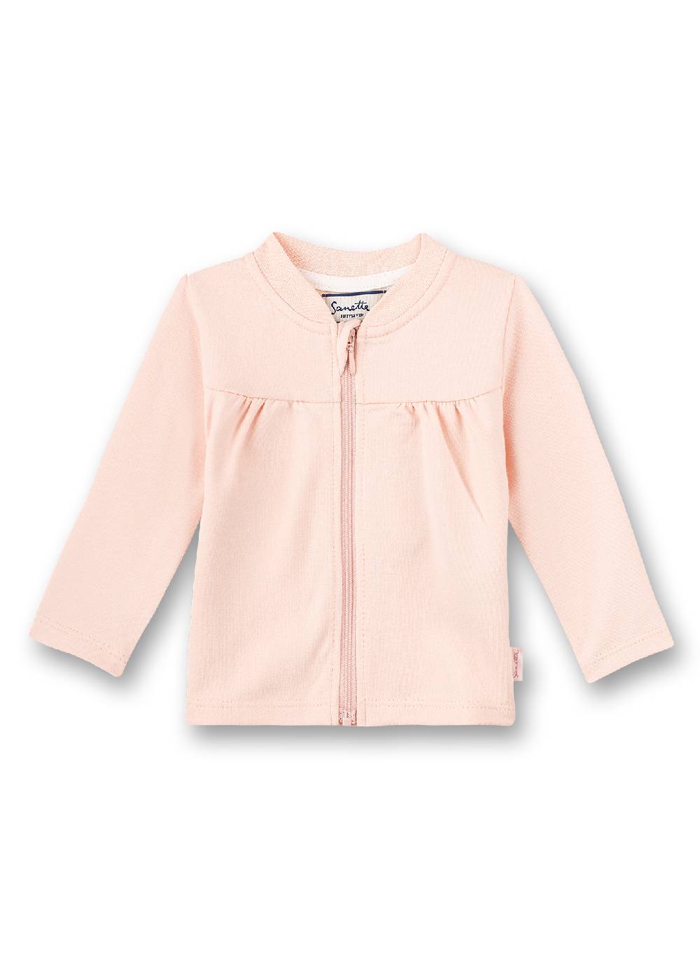 Sanetta Mädchen-Sweatjacke Rosa Fluffy Duckling