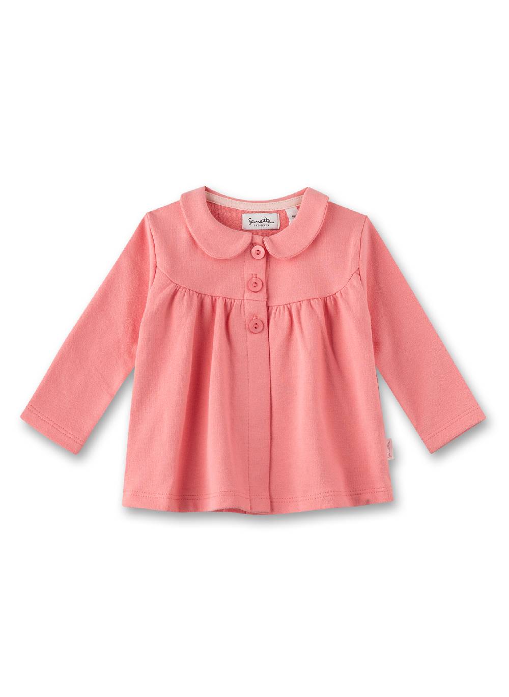 Sanetta Mädchen-Sweatjacke Rot