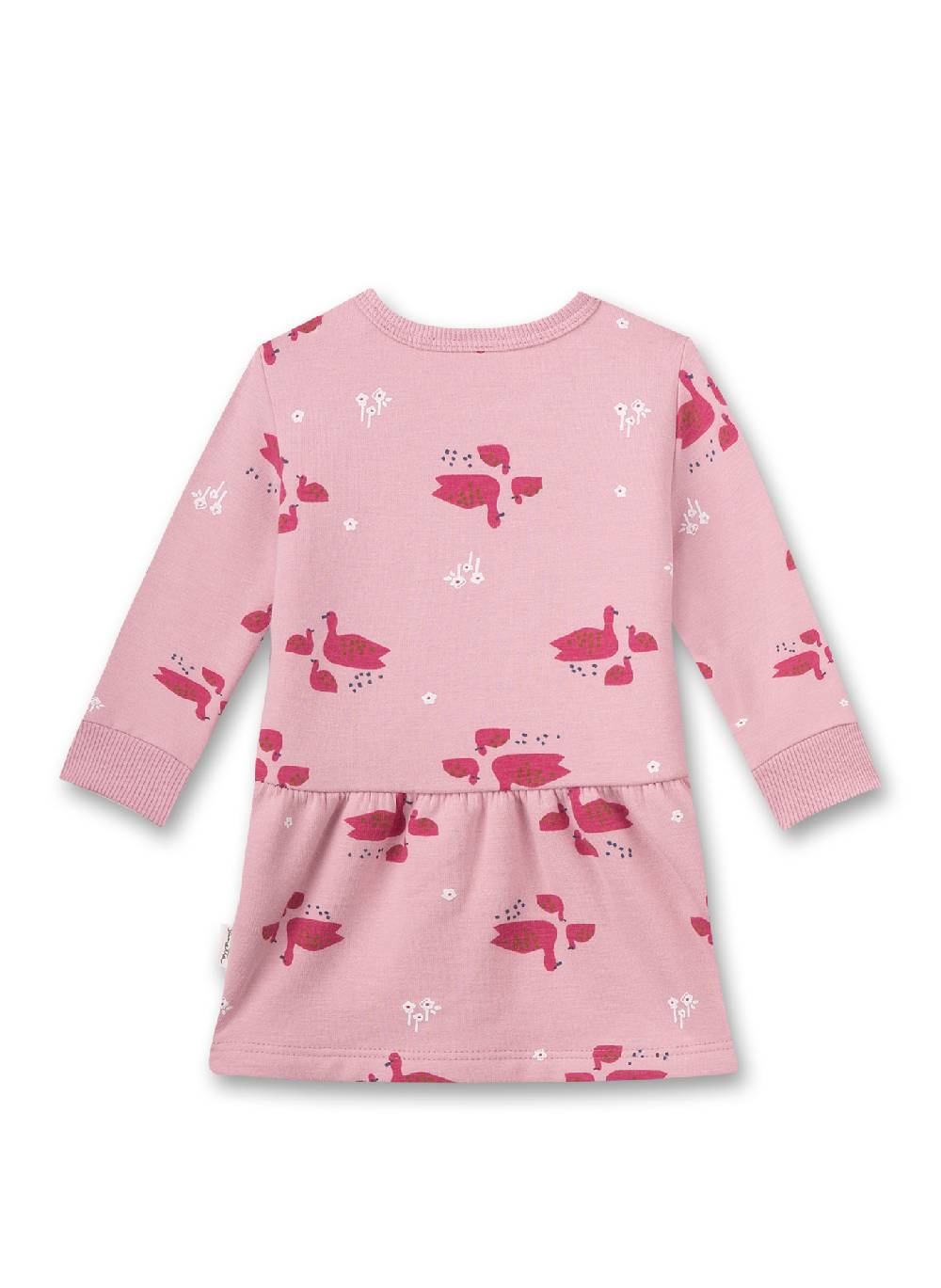 Sanetta Mädchen-Sweatkleid Rosa
