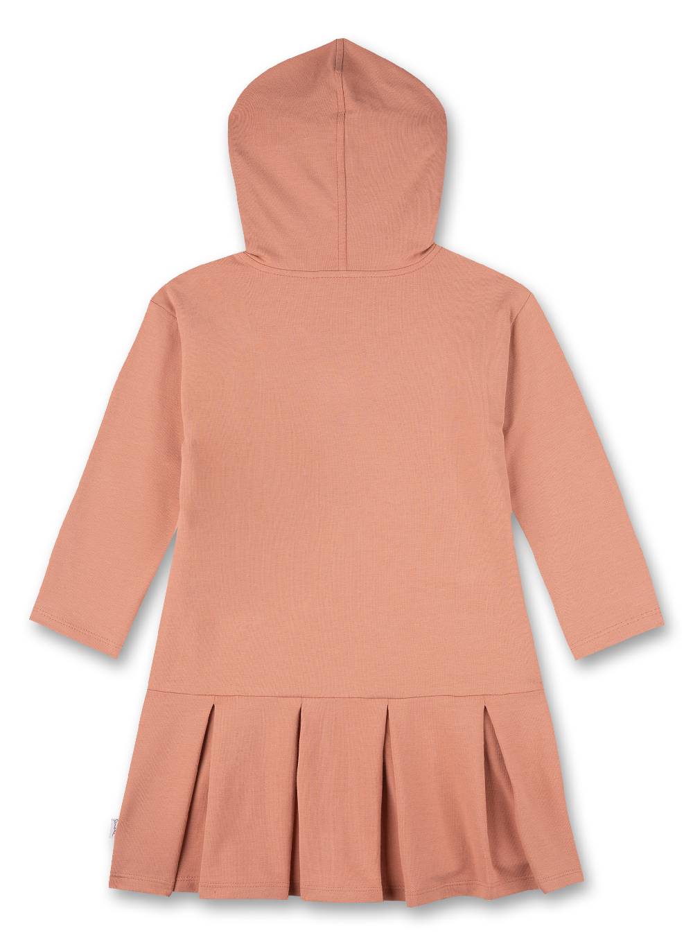 Sanetta Mädchen-Sweatkleid Rosa