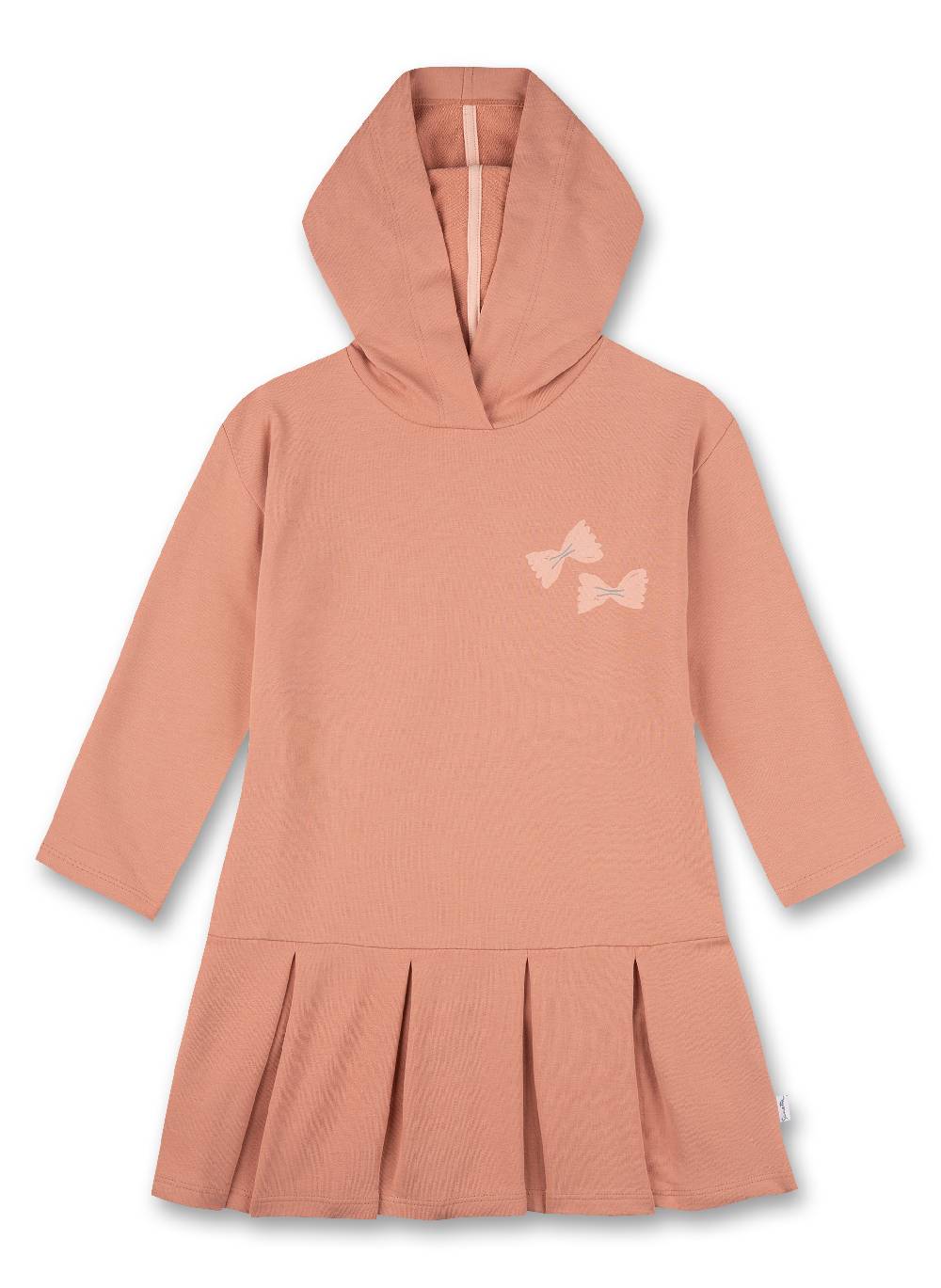 Sanetta Mädchen-Sweatkleid Rosa