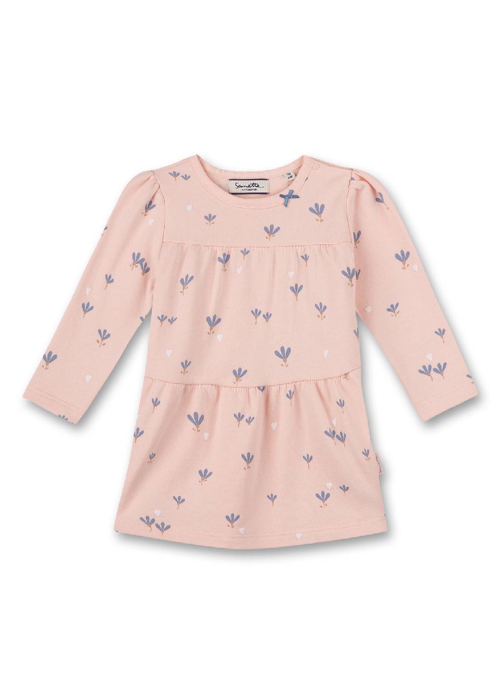 Sanetta Mädchen-Sweatkleid Rosa Little Spikes