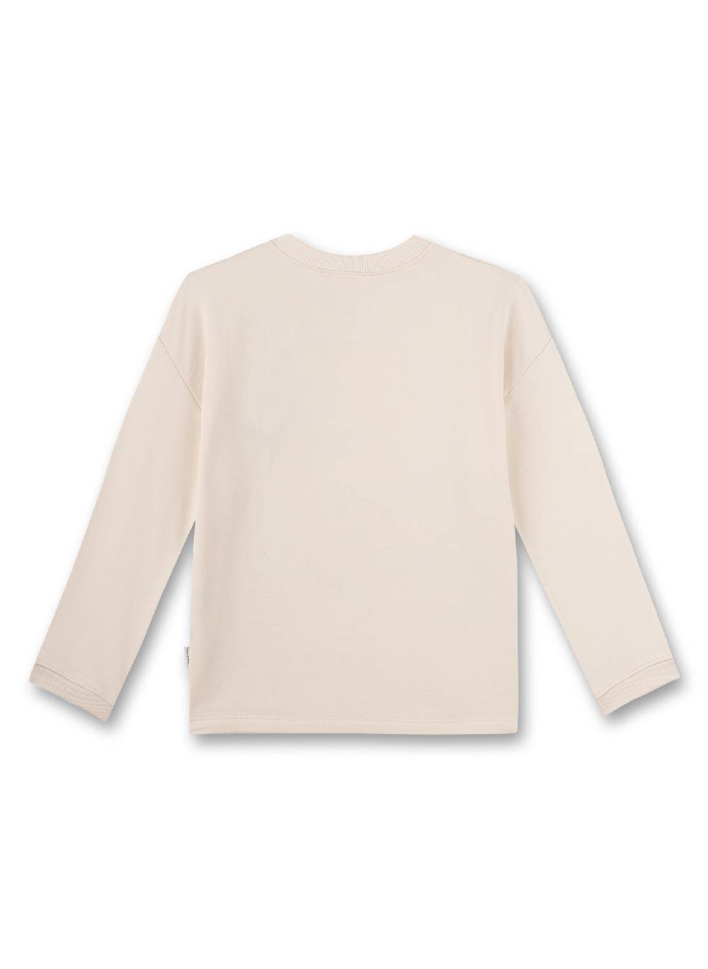 Sanetta Mädchen-Sweatshirt Beige Flowers For You