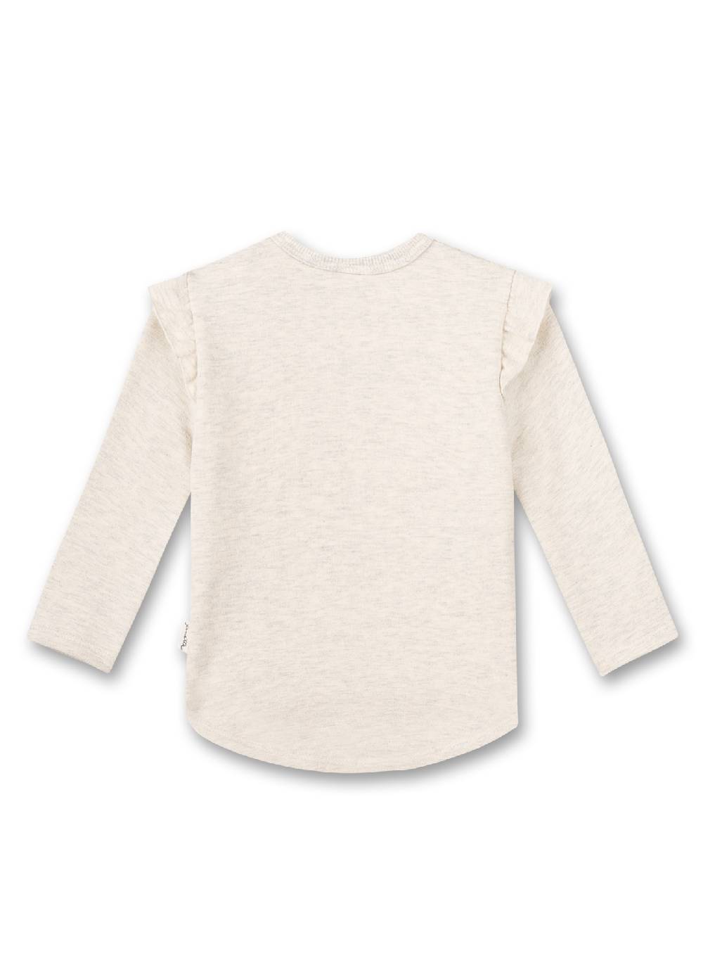 Sanetta Mädchen-Sweatshirt Beigemelange